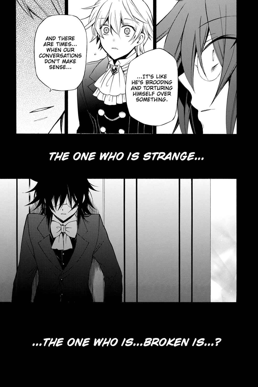 Pandora Hearts Chap 63 - Next Chap 64