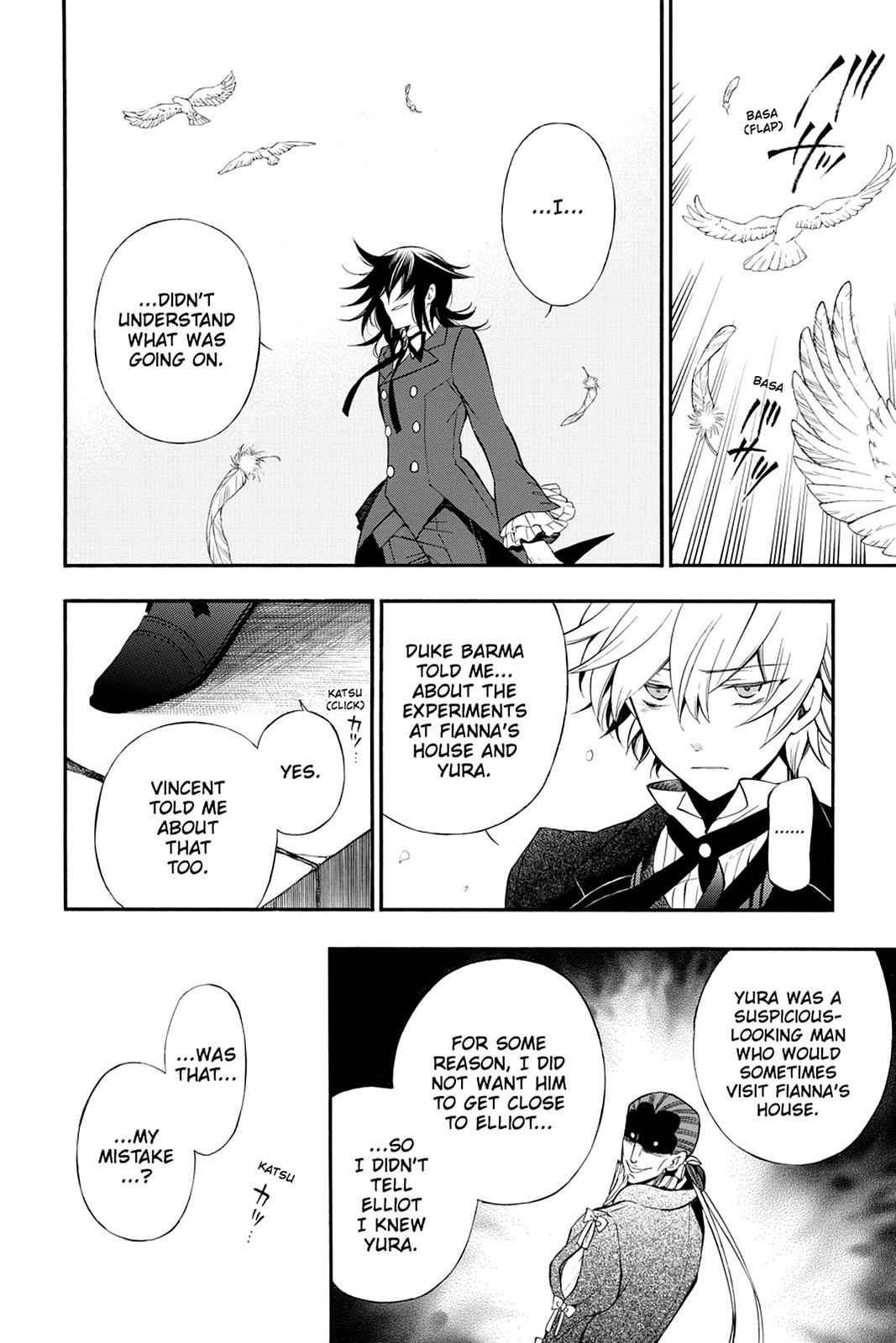 Pandora Hearts Chap 63 - Next Chap 64