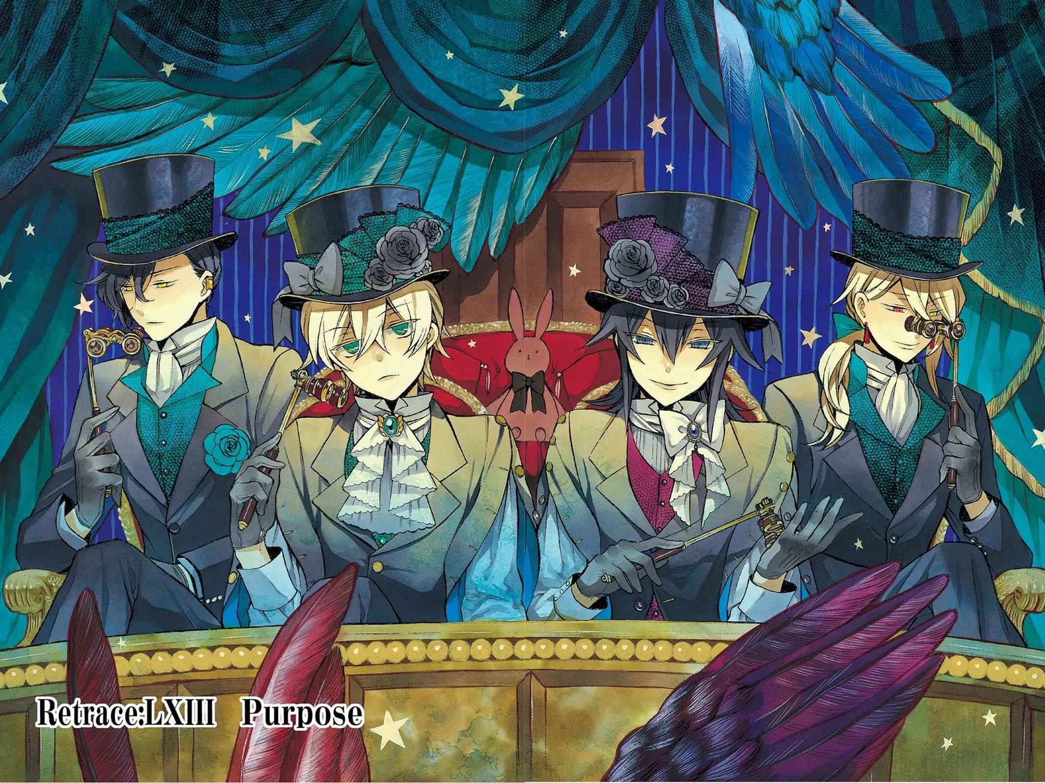 Pandora Hearts Chap 63 - Next Chap 64