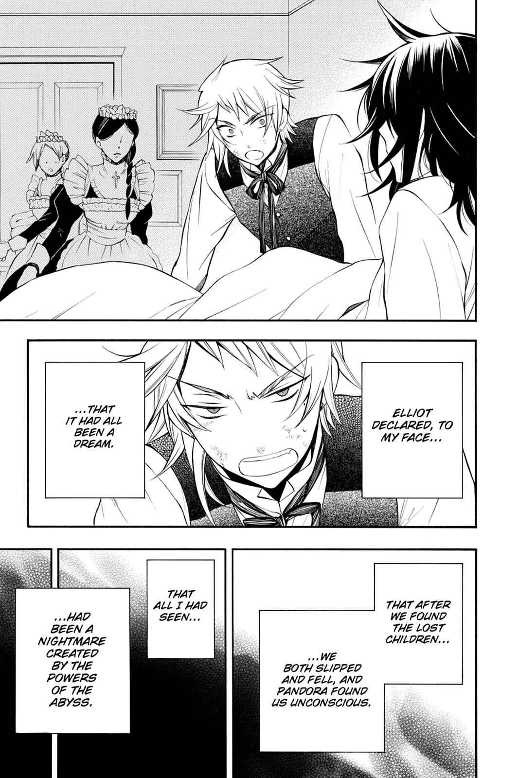 Pandora Hearts Chap 63 - Next Chap 64