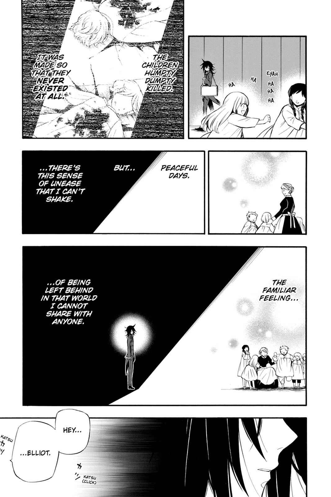 Pandora Hearts Chap 63 - Next Chap 64