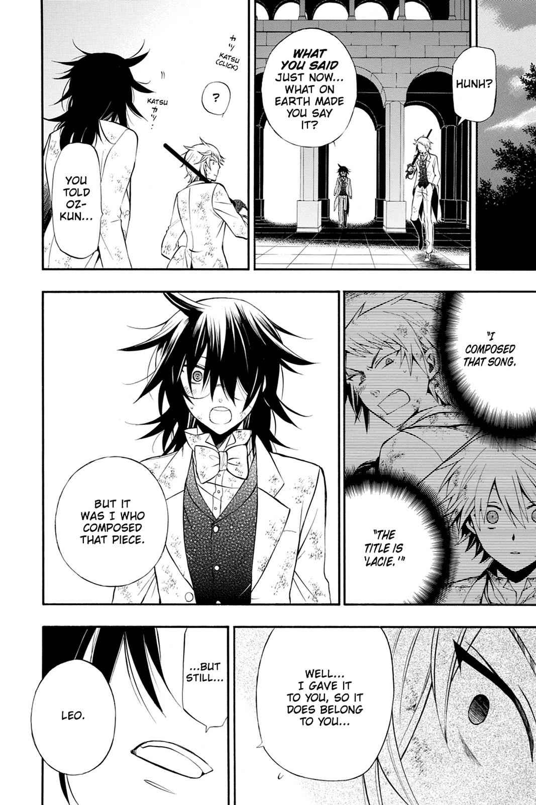 Pandora Hearts Chap 63 - Next Chap 64
