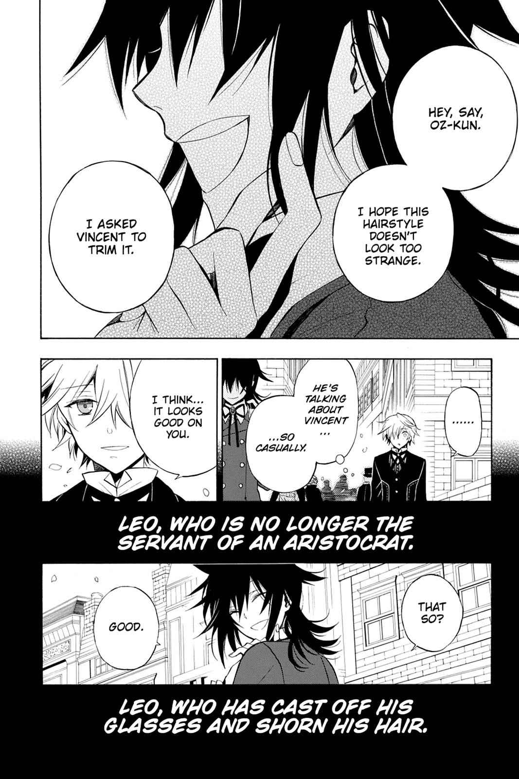 Pandora Hearts Chap 63 - Next Chap 64
