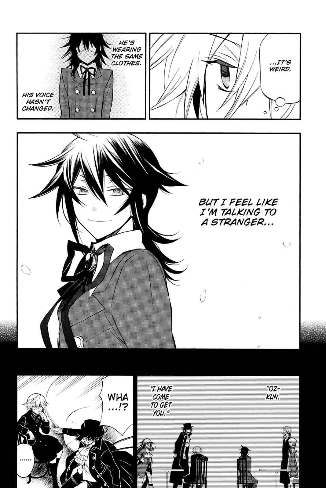 Pandora Hearts Chap 63 - Next Chap 64