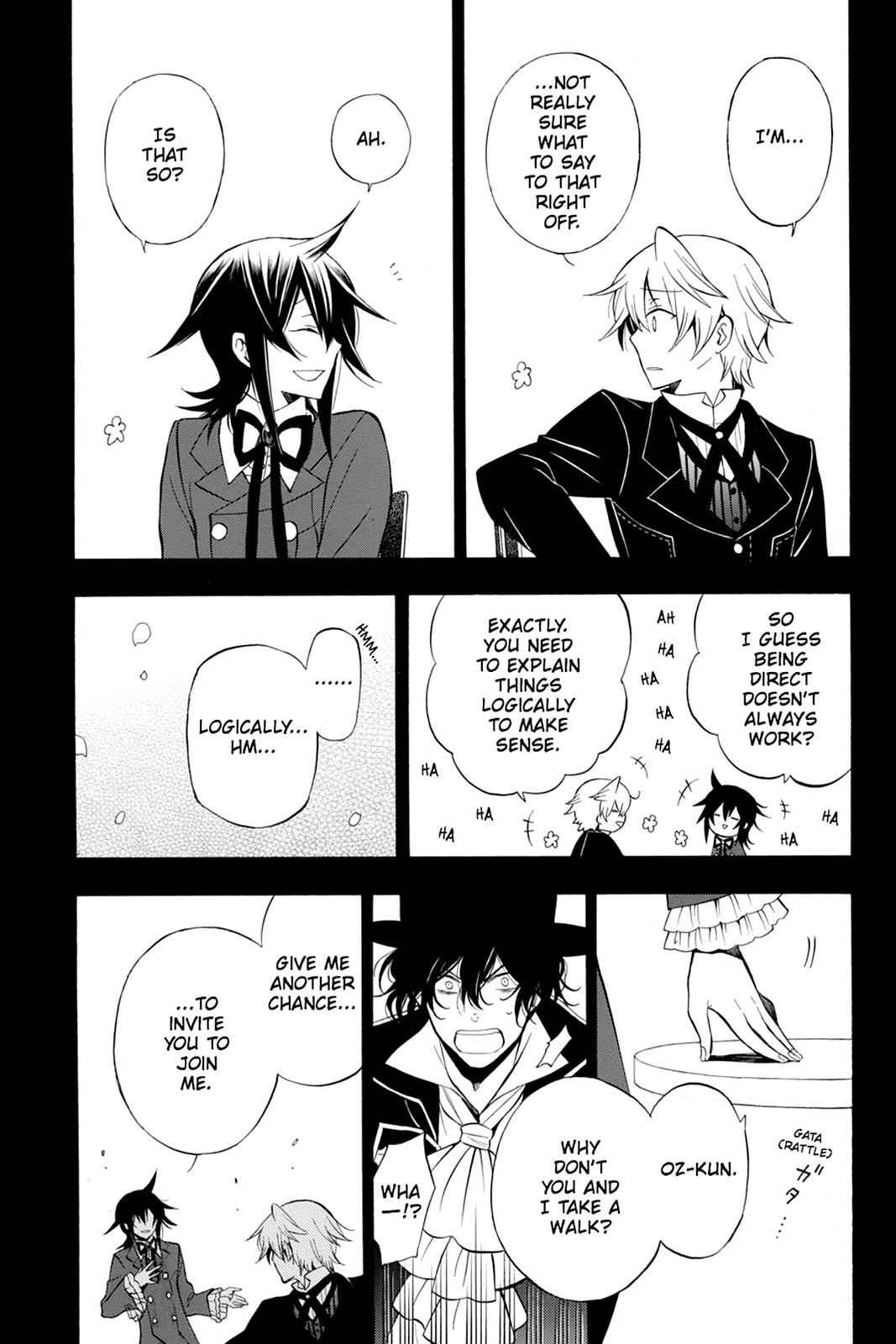 Pandora Hearts Chap 63 - Next Chap 64