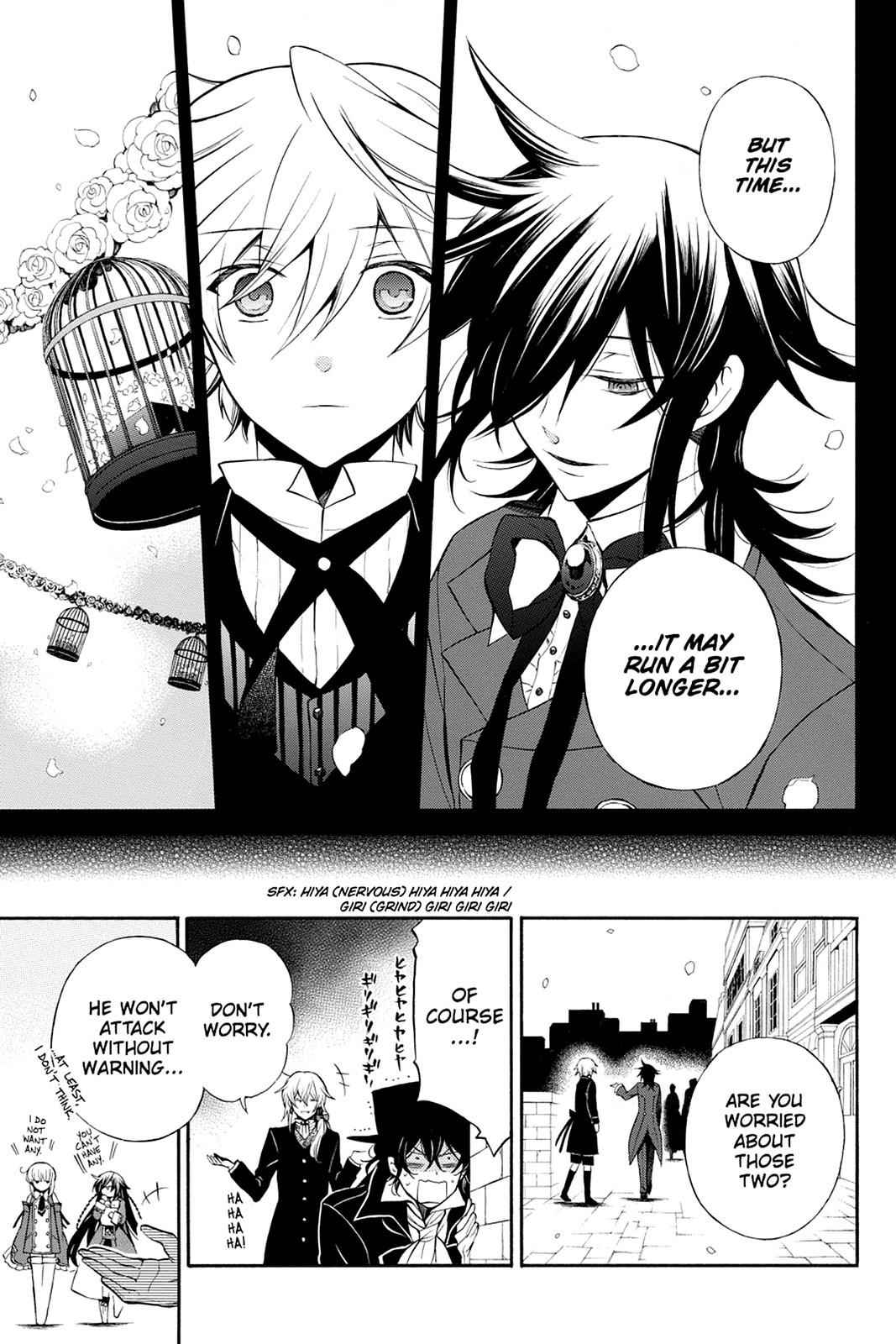 Pandora Hearts Chap 63 - Next Chap 64