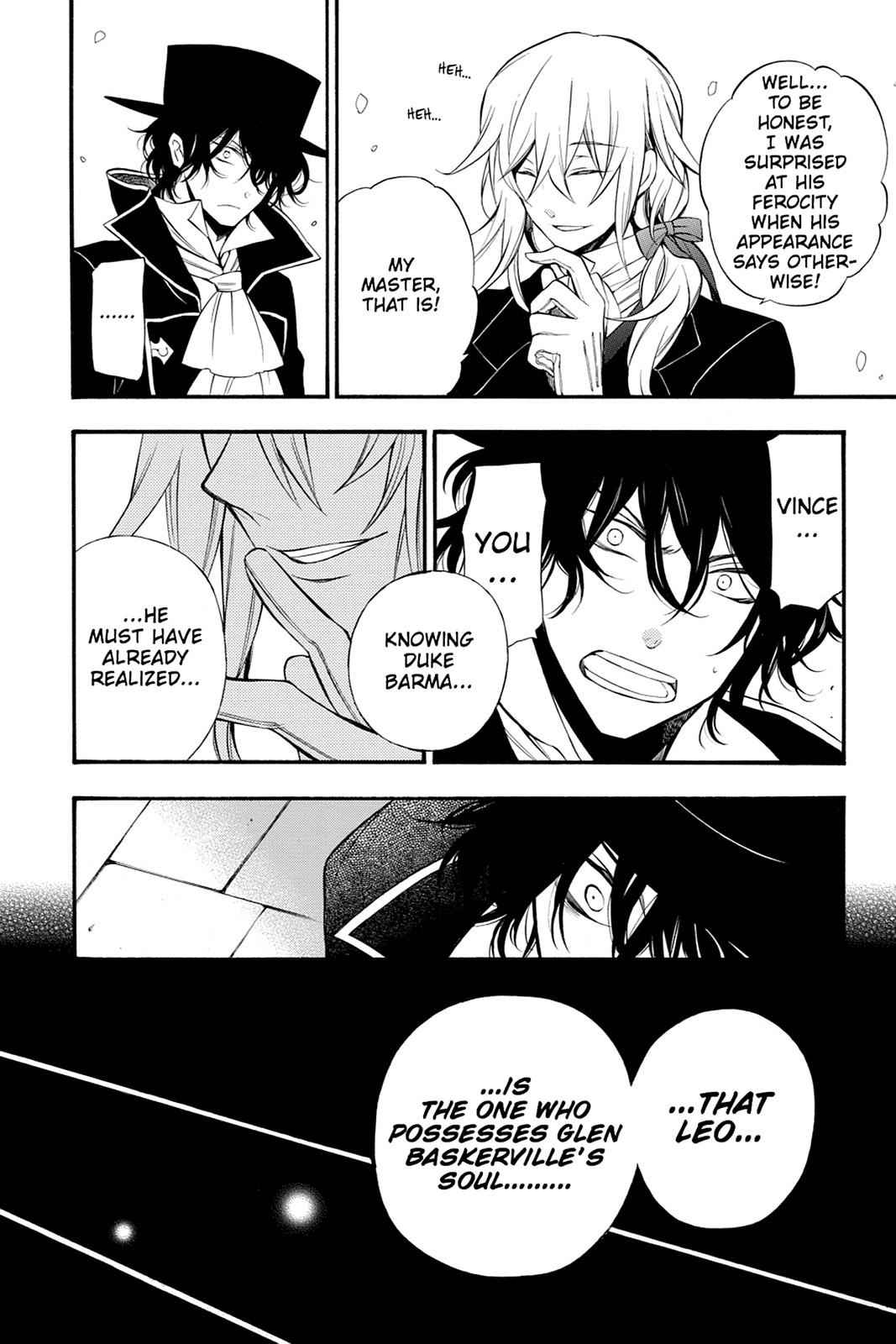Pandora Hearts Chap 63 - Next Chap 64