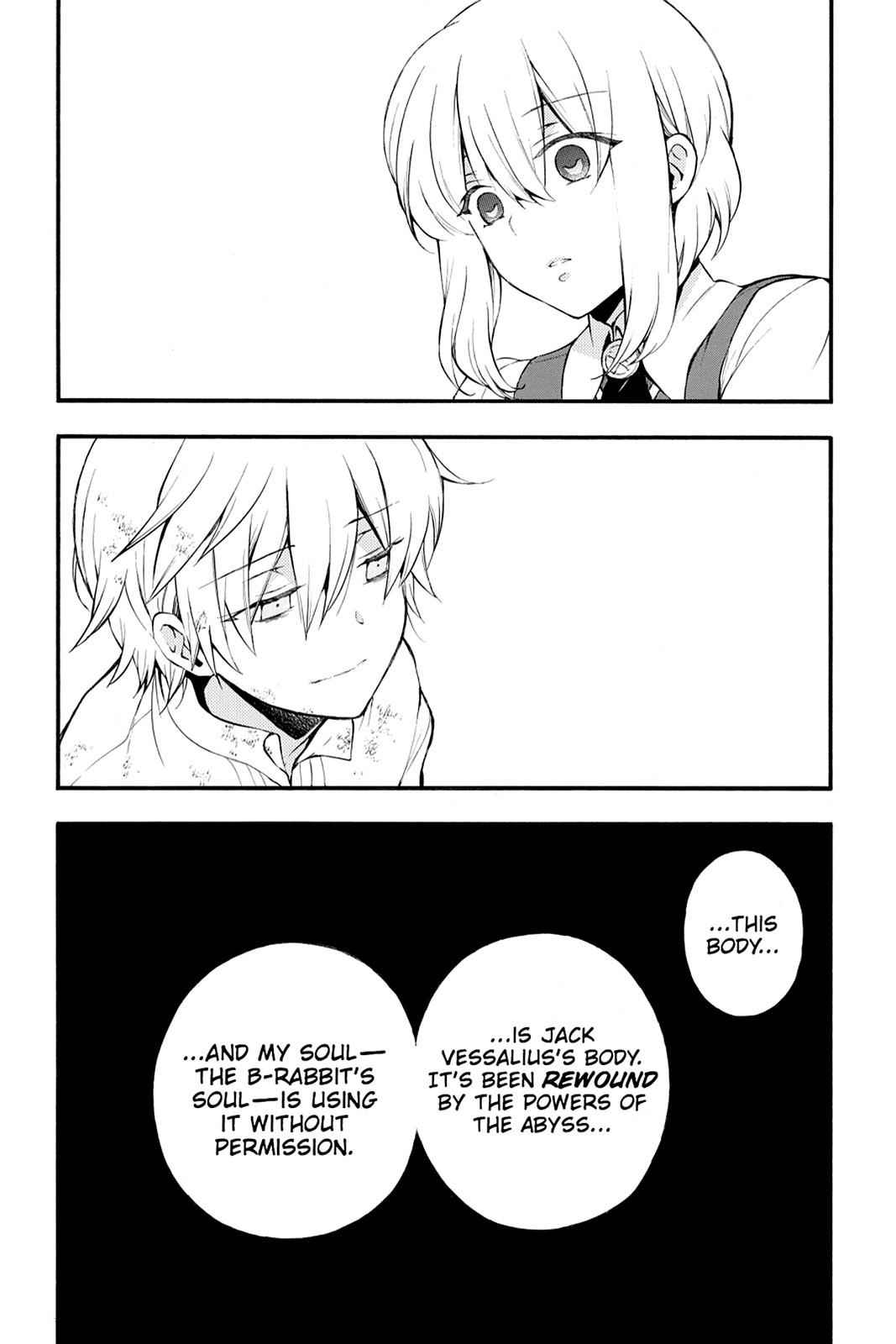 Pandora Hearts Chap 77 - Next Chap 78