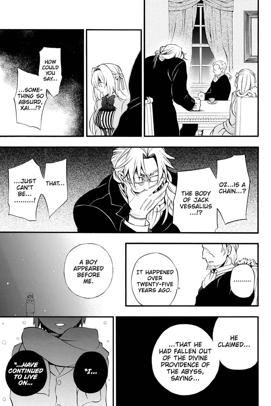 Pandora Hearts Chap 77 - Next Chap 78