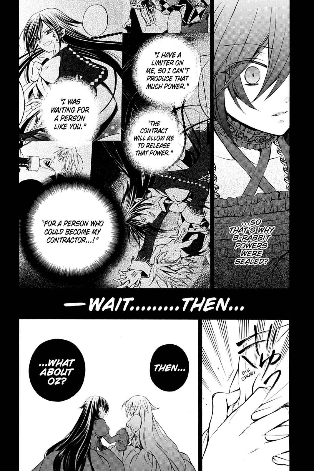 Pandora Hearts Chap 77 - Next Chap 78
