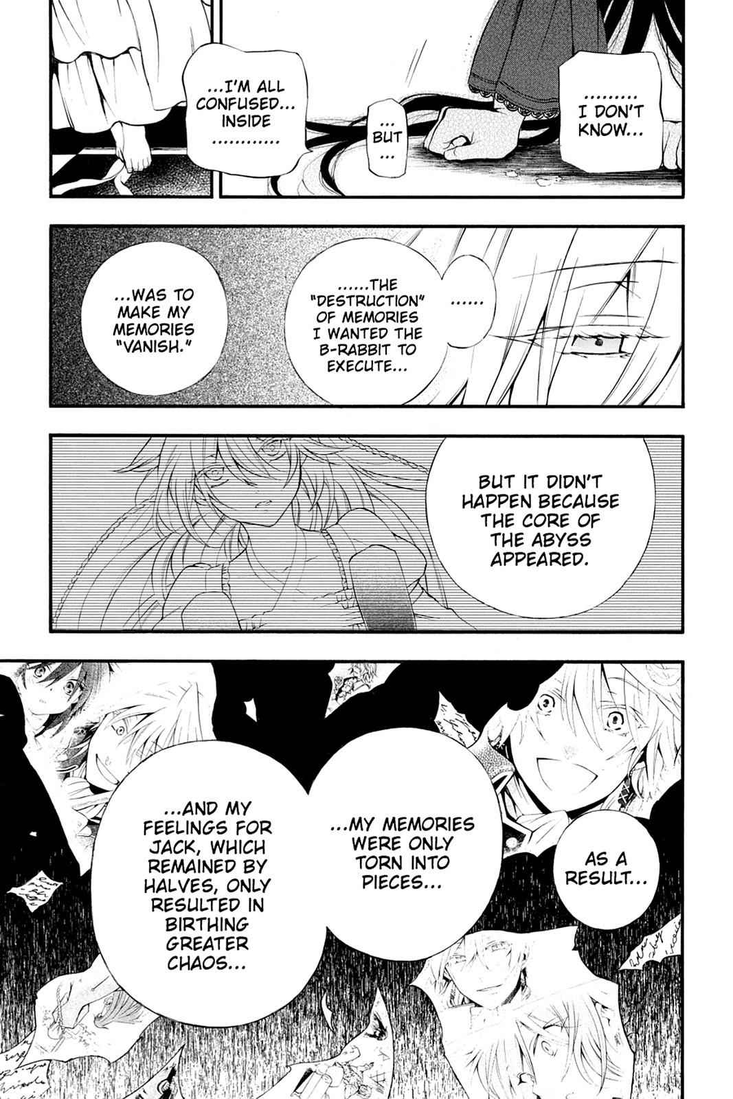 Pandora Hearts Chap 77 - Next Chap 78