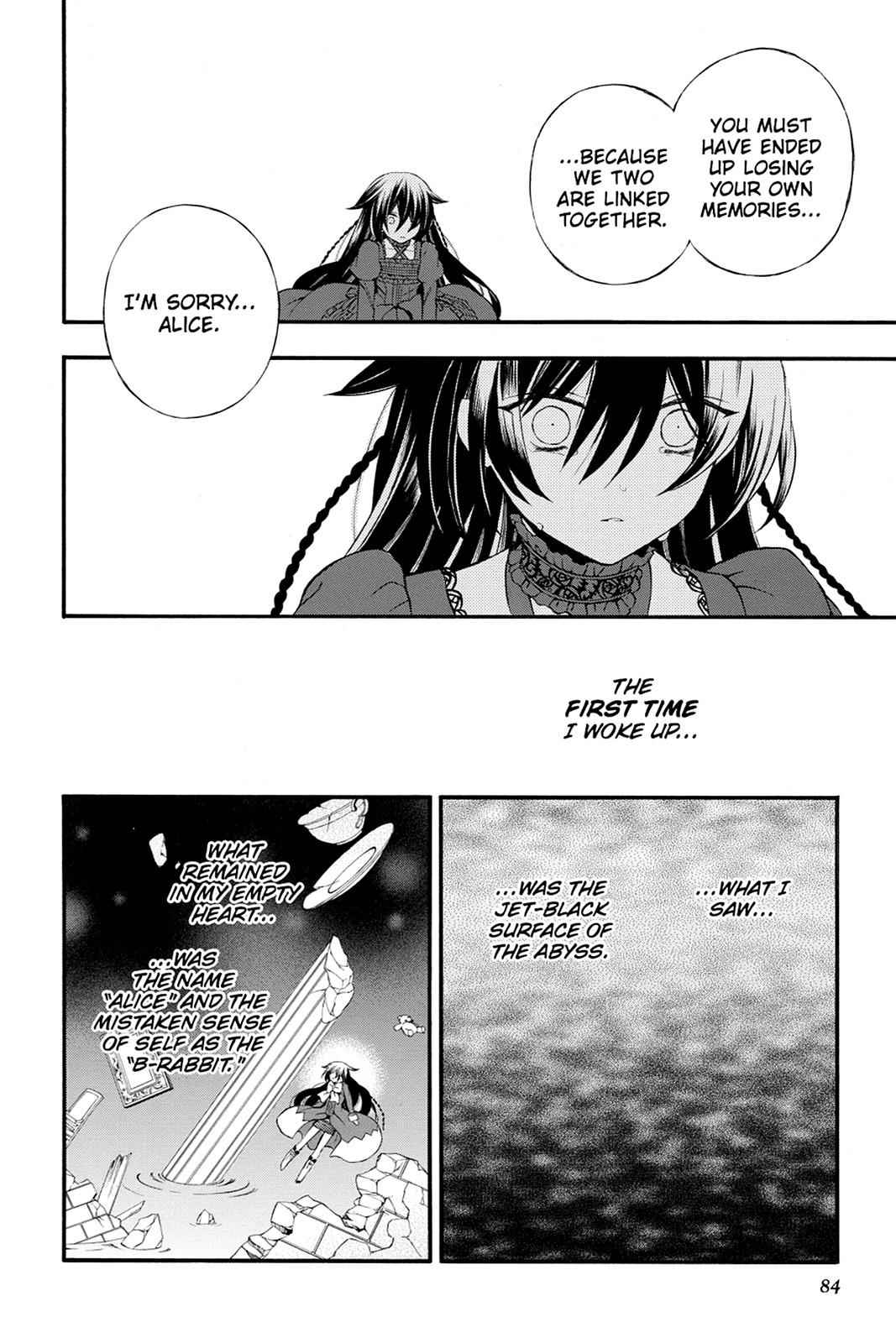 Pandora Hearts Chap 77 - Next Chap 78