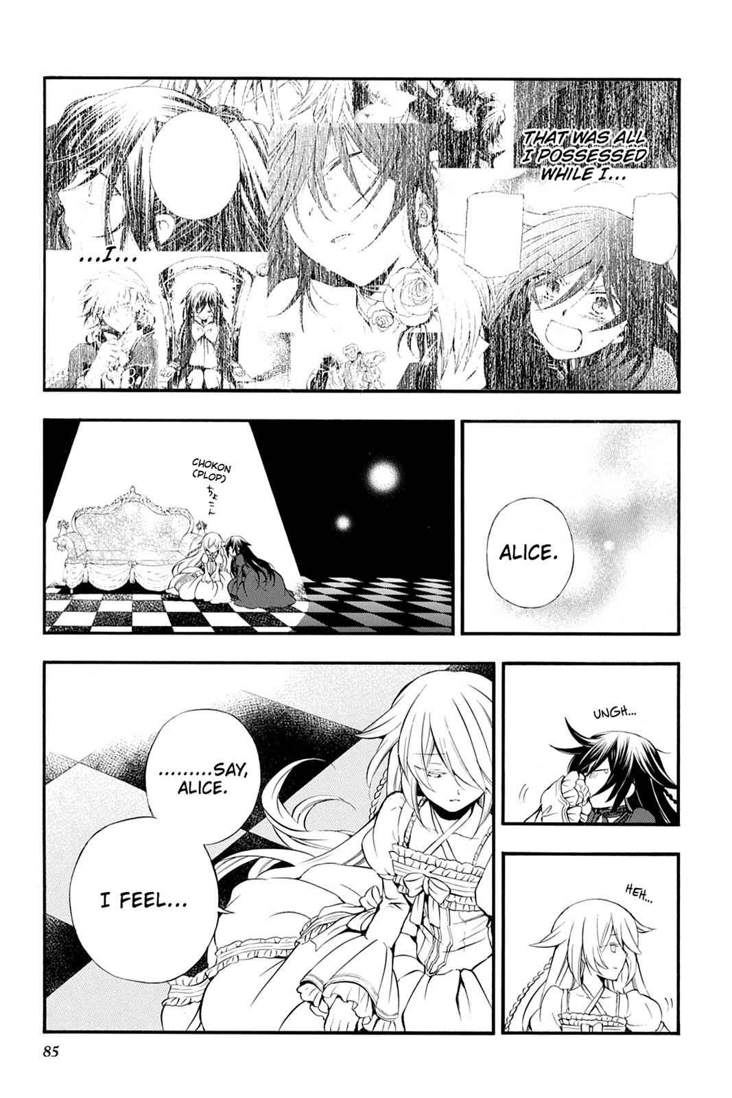 Pandora Hearts Chap 77 - Next Chap 78