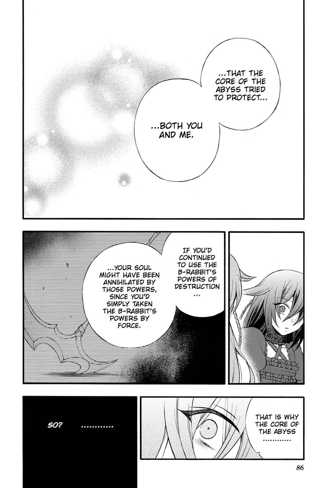 Pandora Hearts Chap 77 - Next Chap 78