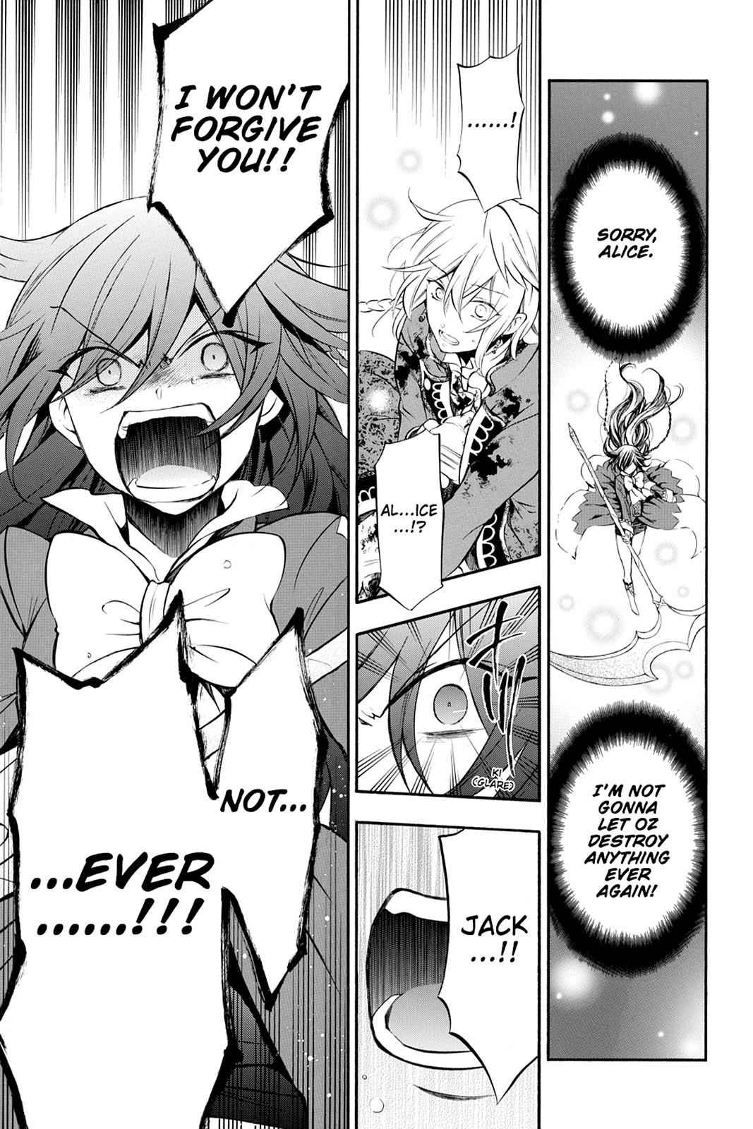 Pandora Hearts Chap 77 - Next Chap 78