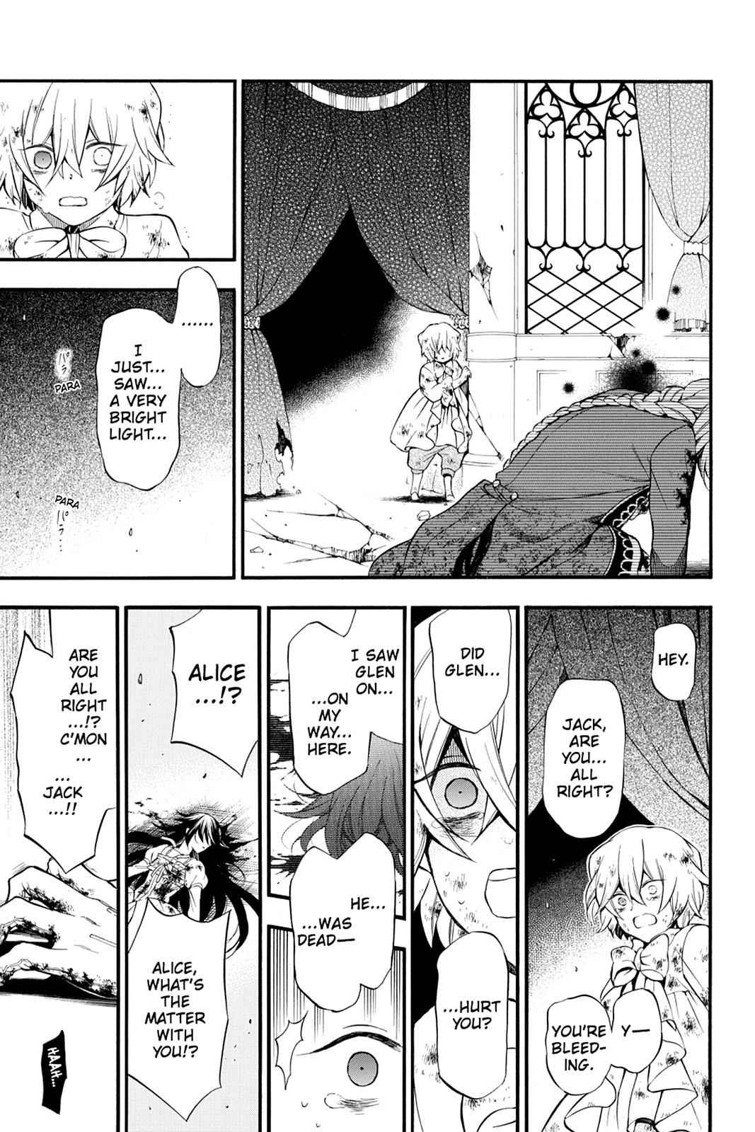 Pandora Hearts Chap 77 - Next Chap 78