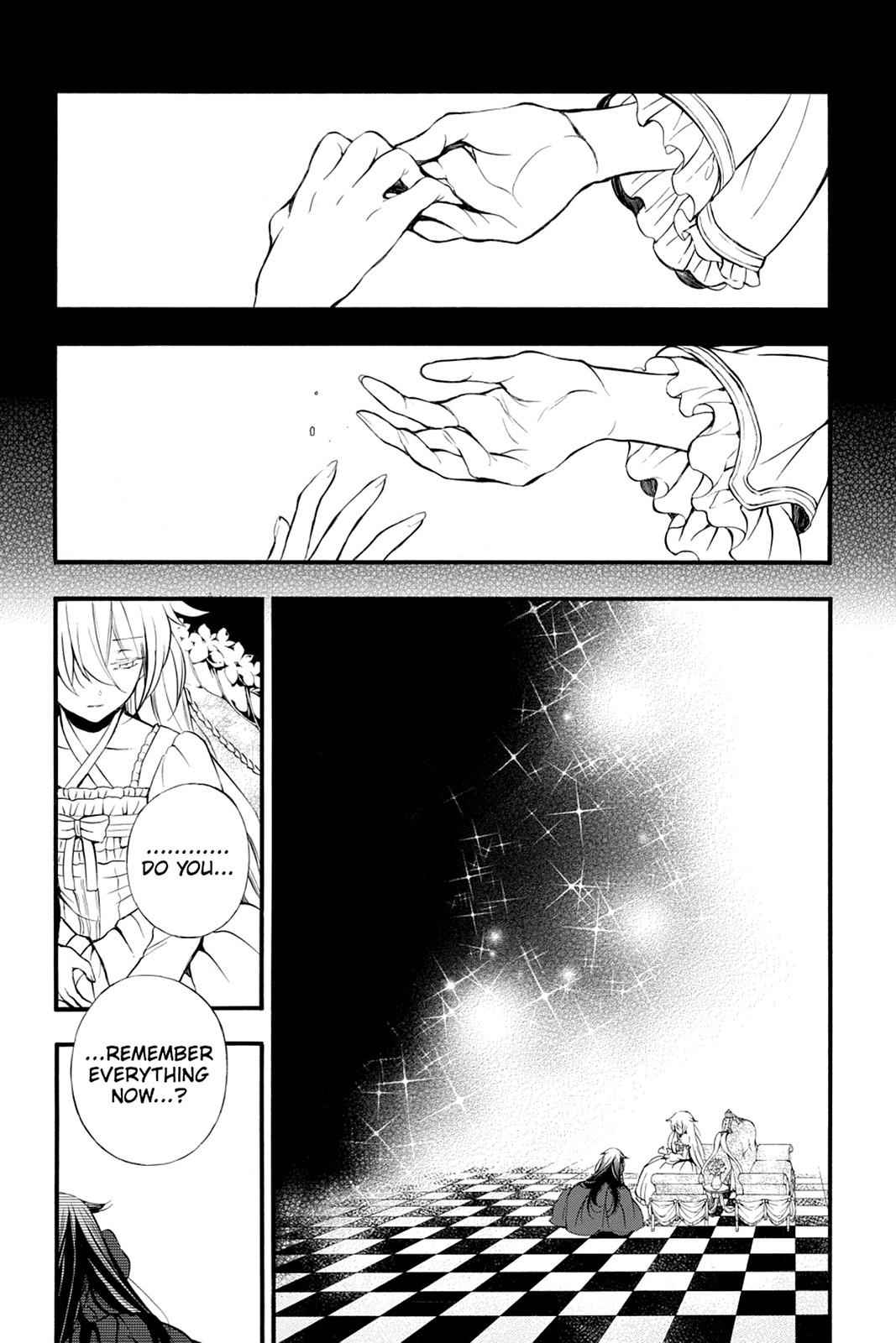 Pandora Hearts Chap 77 - Next Chap 78