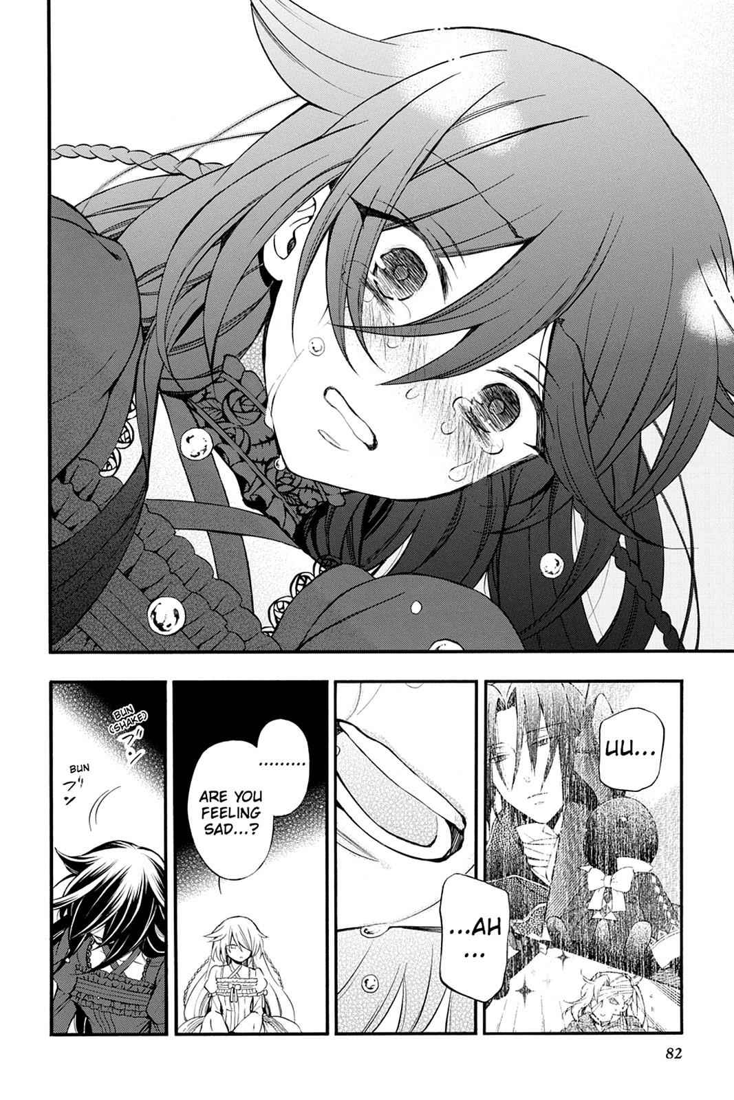 Pandora Hearts Chap 77 - Next Chap 78