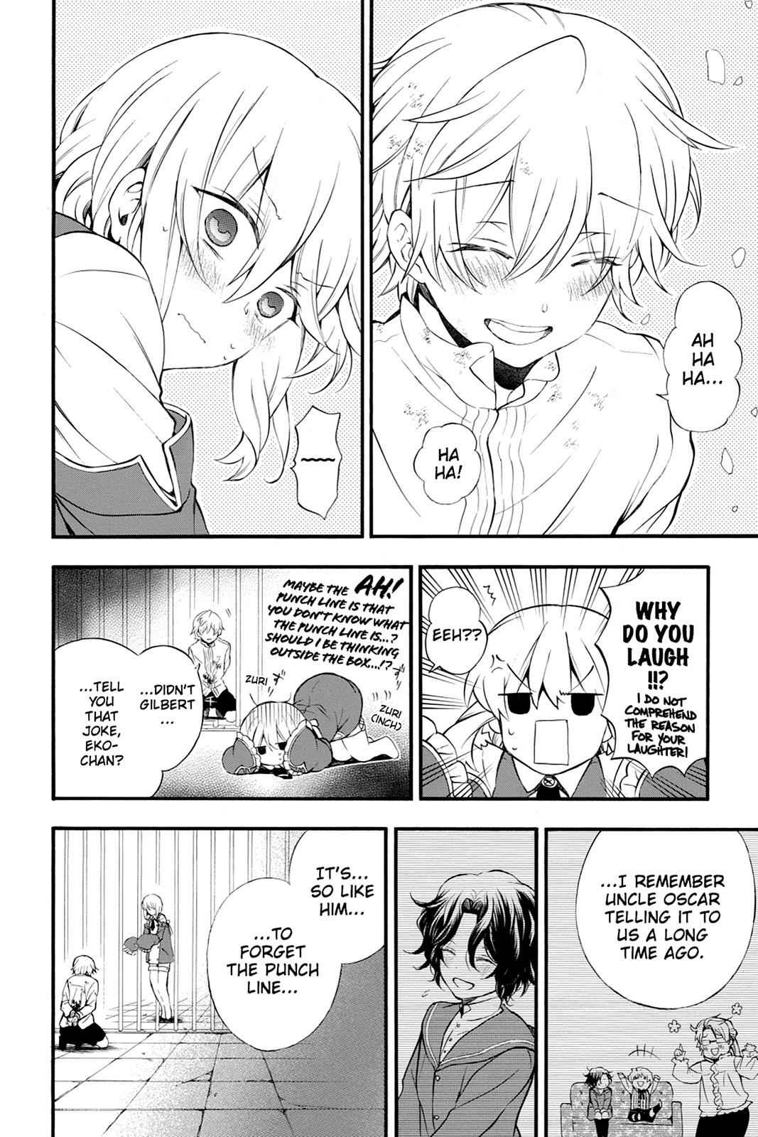 Pandora Hearts Chap 77 - Next Chap 78