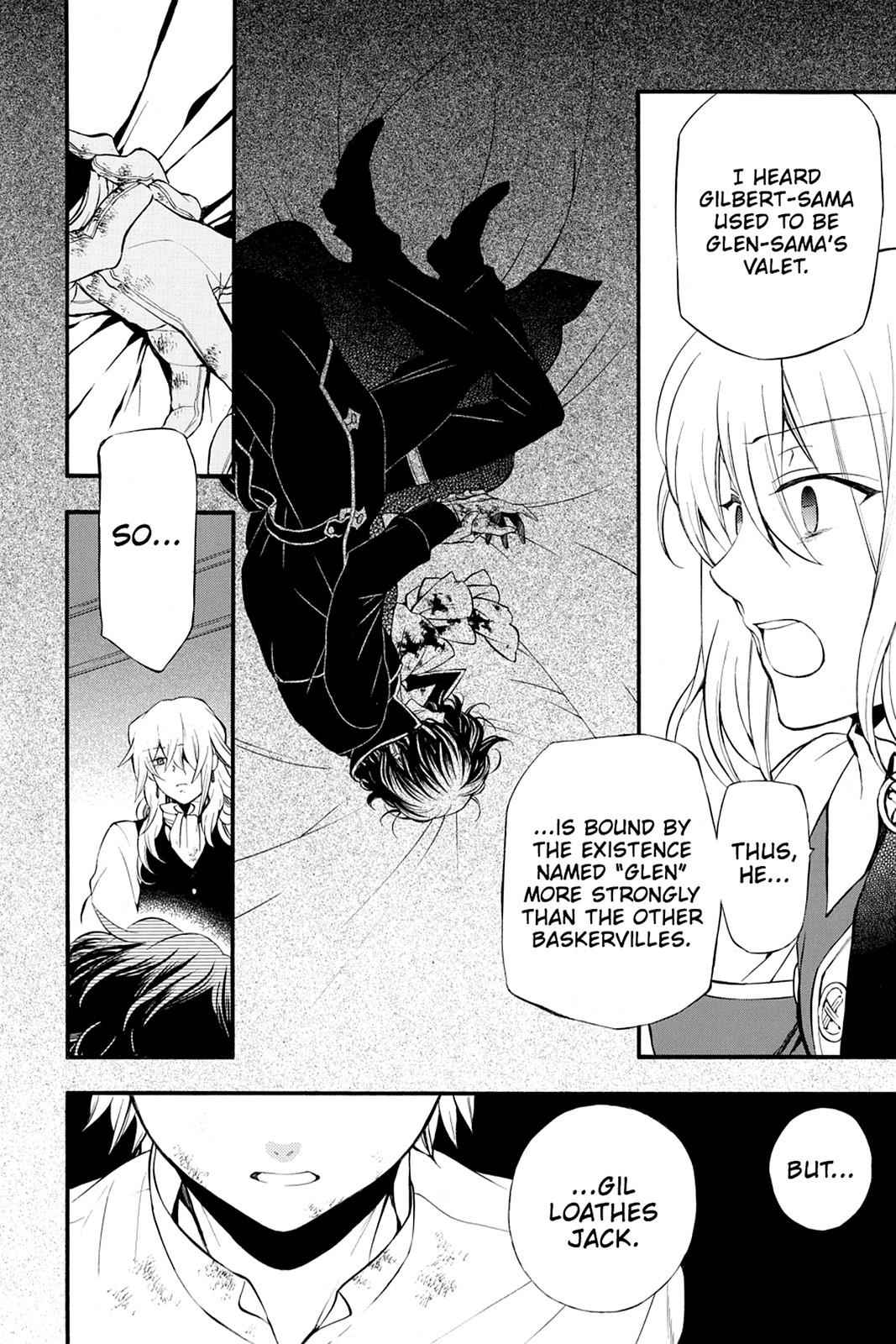 Pandora Hearts Chap 77 - Next Chap 78