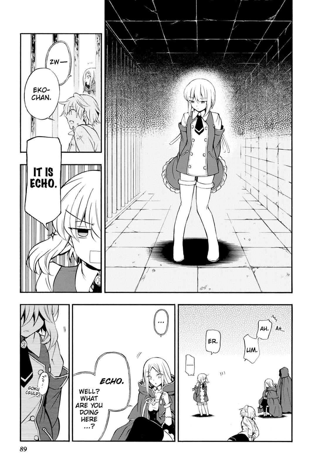 Pandora Hearts Chap 77 - Next Chap 78