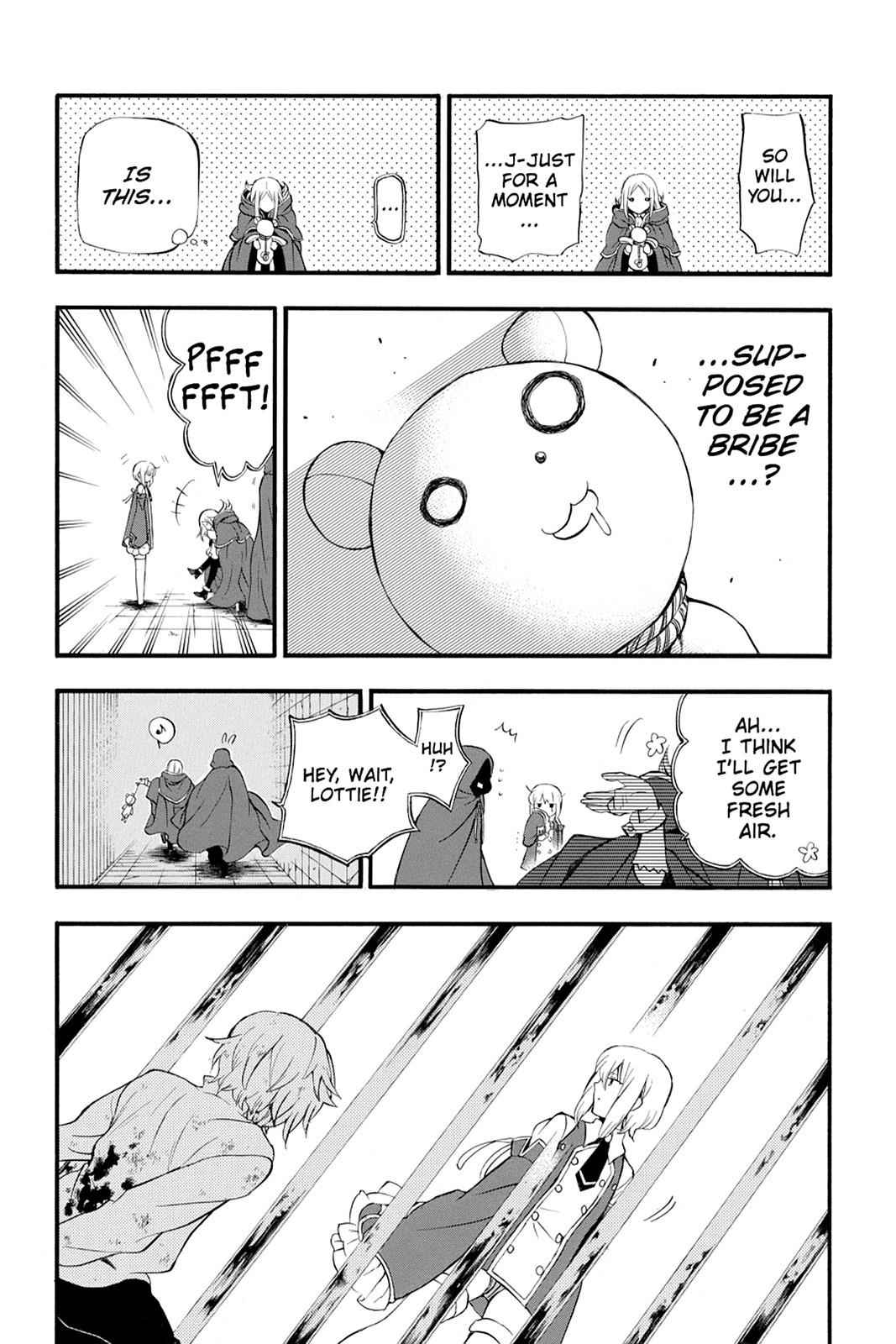 Pandora Hearts Chap 77 - Next Chap 78