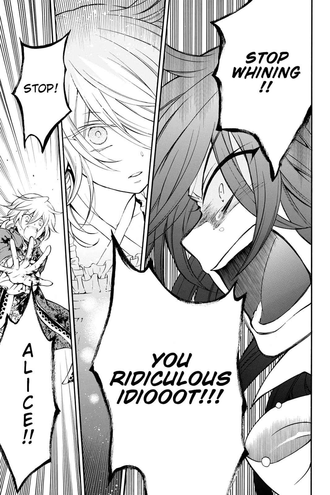 Pandora Hearts Chap 77 - Next Chap 78