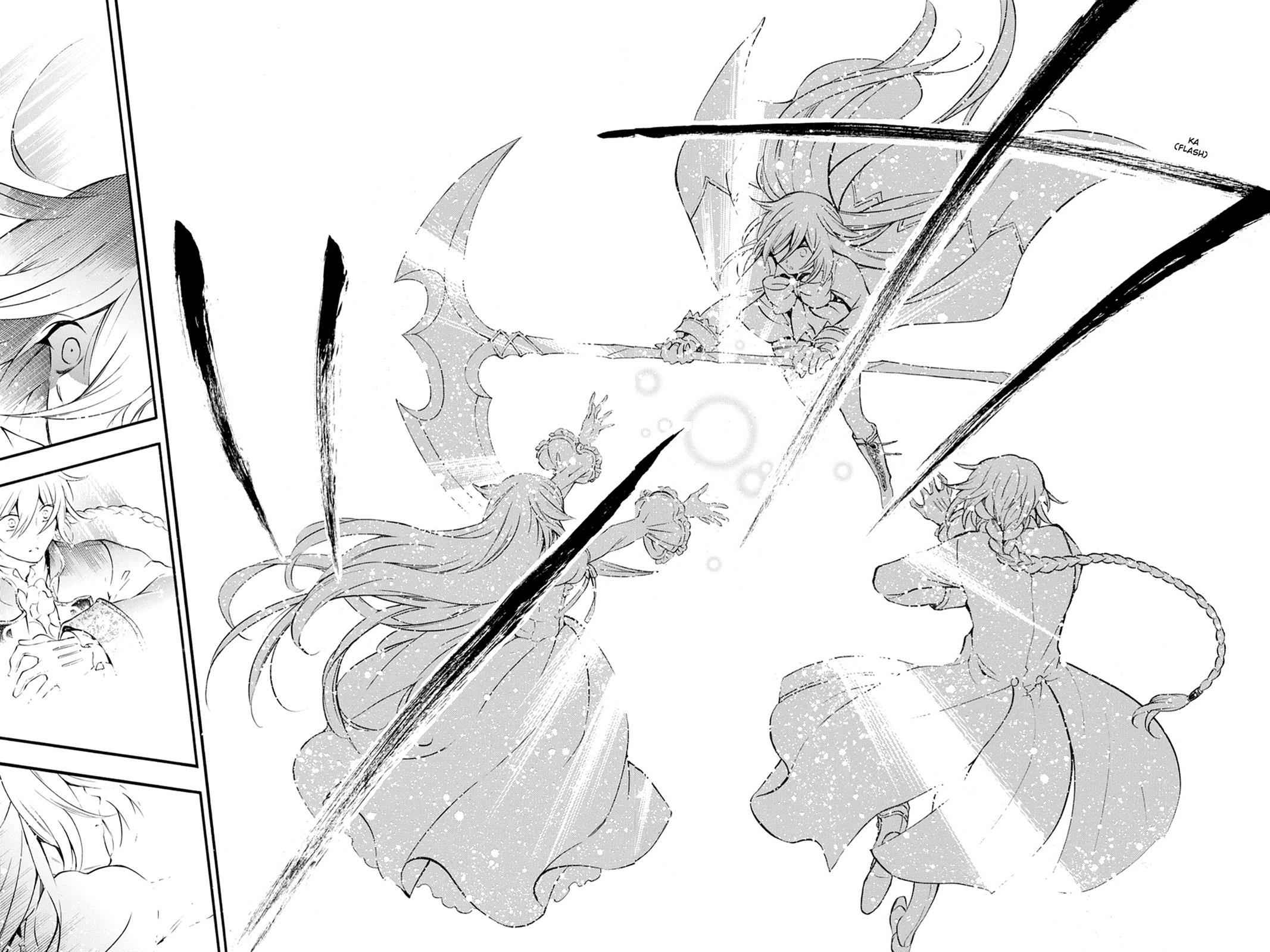 Pandora Hearts Chap 77 - Next Chap 78