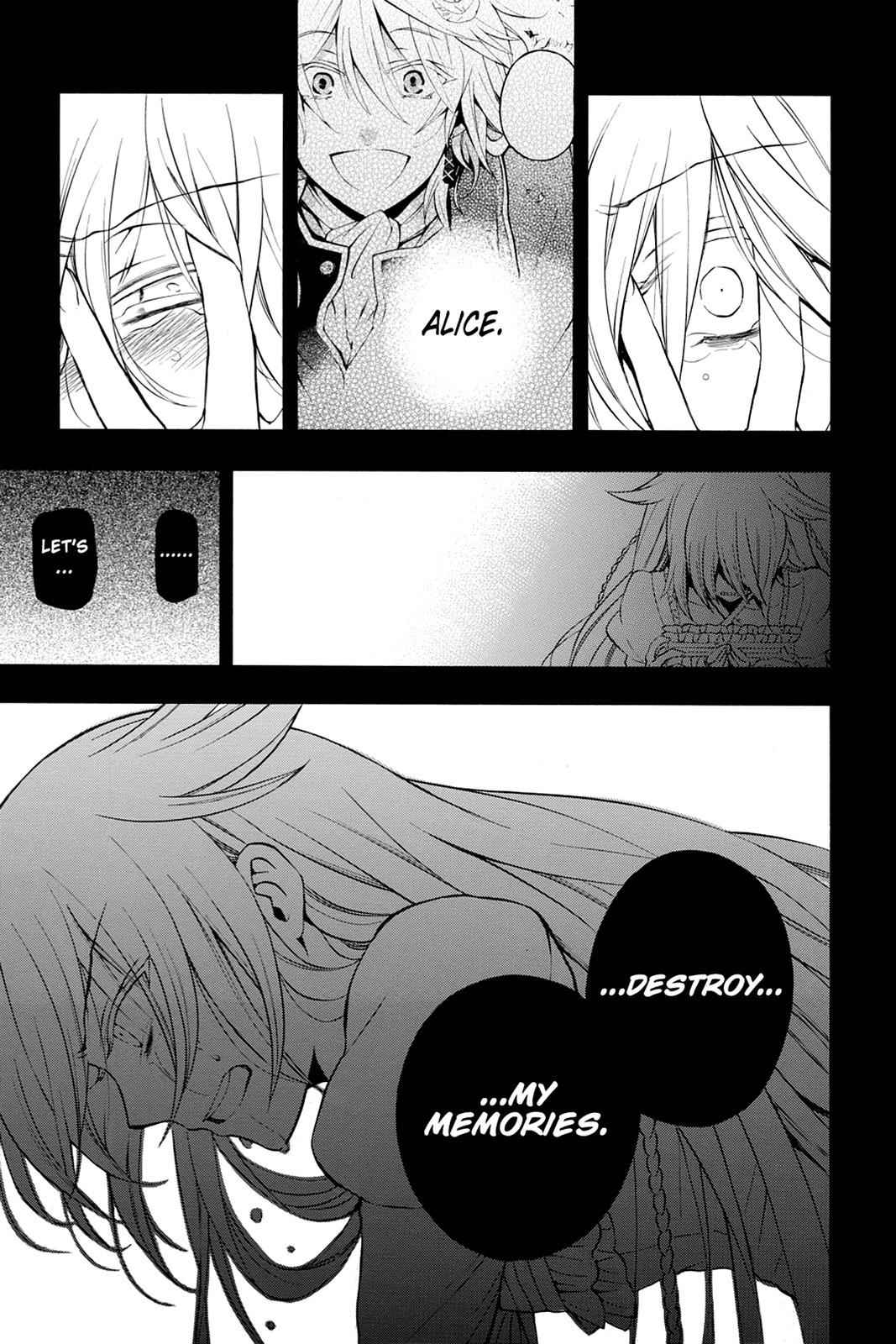 Pandora Hearts Chap 76 - Next Chap 77