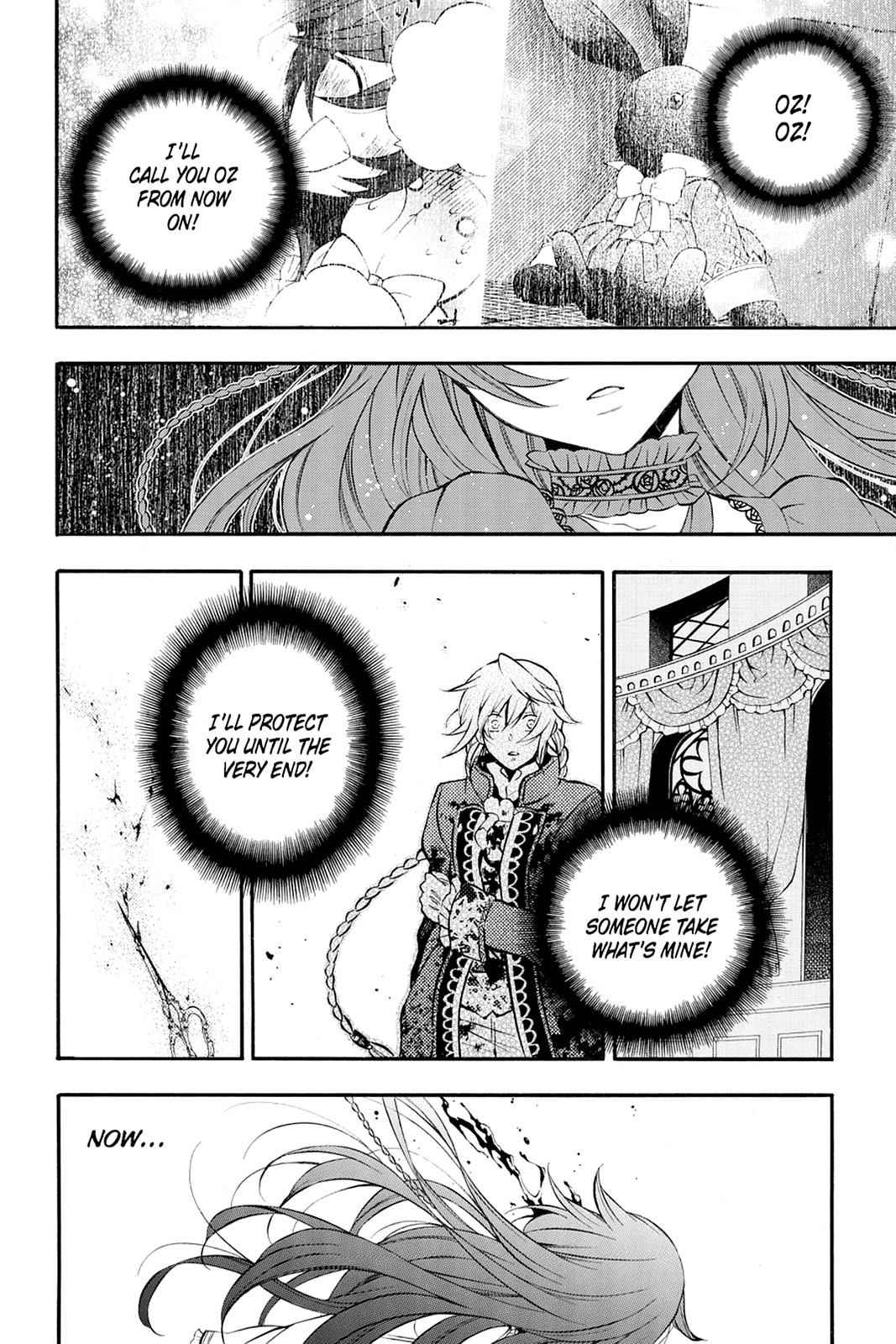 Pandora Hearts Chap 76 - Next Chap 77