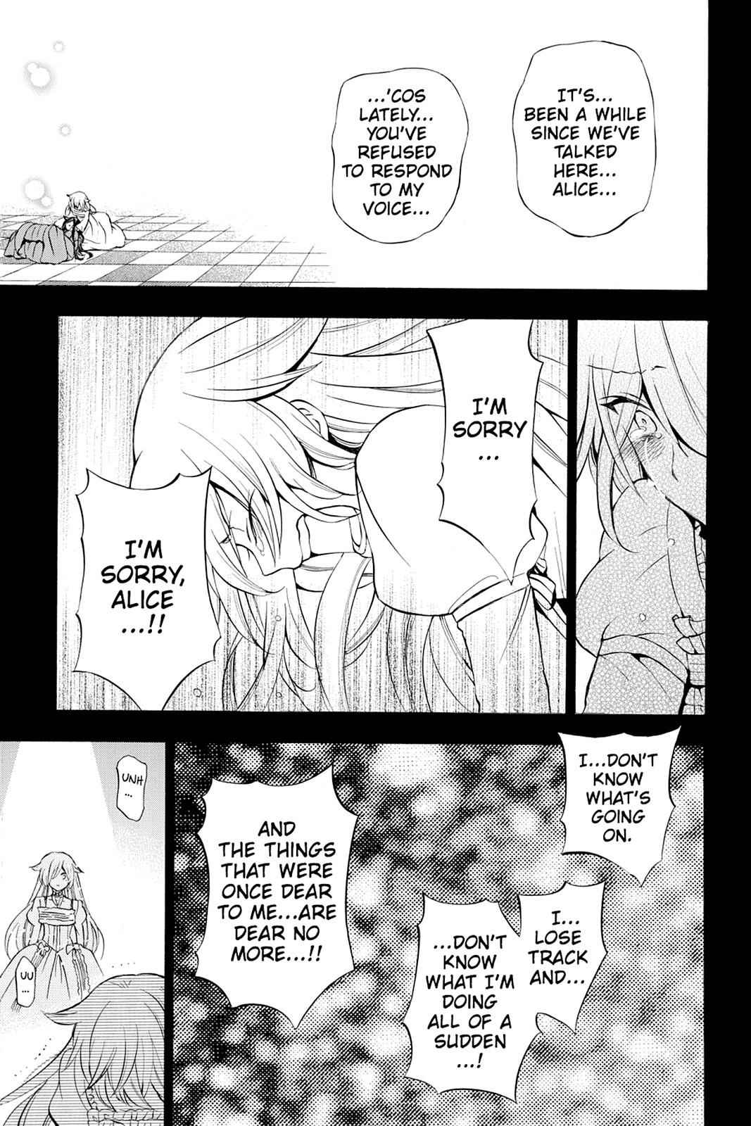 Pandora Hearts Chap 76 - Next Chap 77