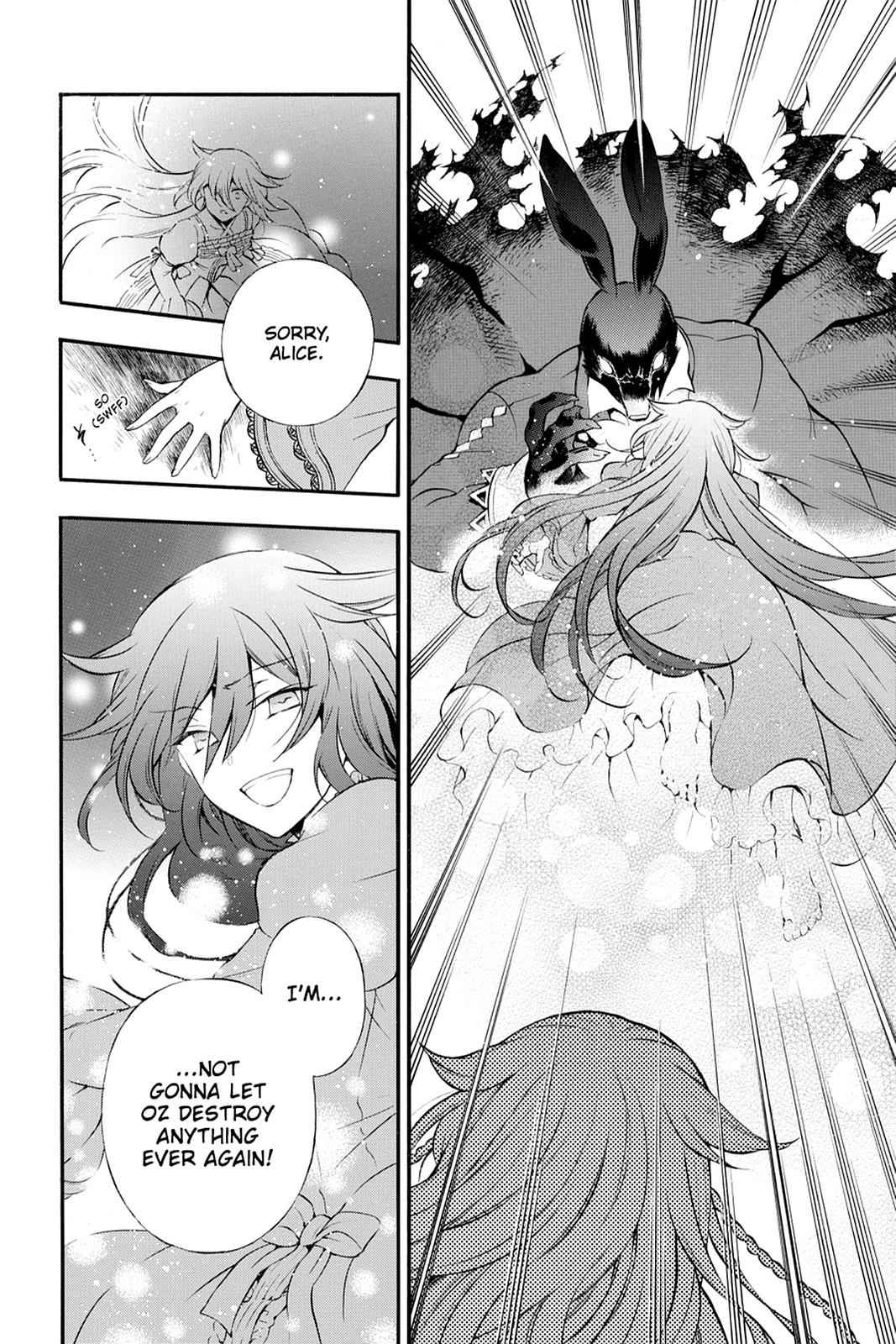 Pandora Hearts Chap 76 - Next Chap 77