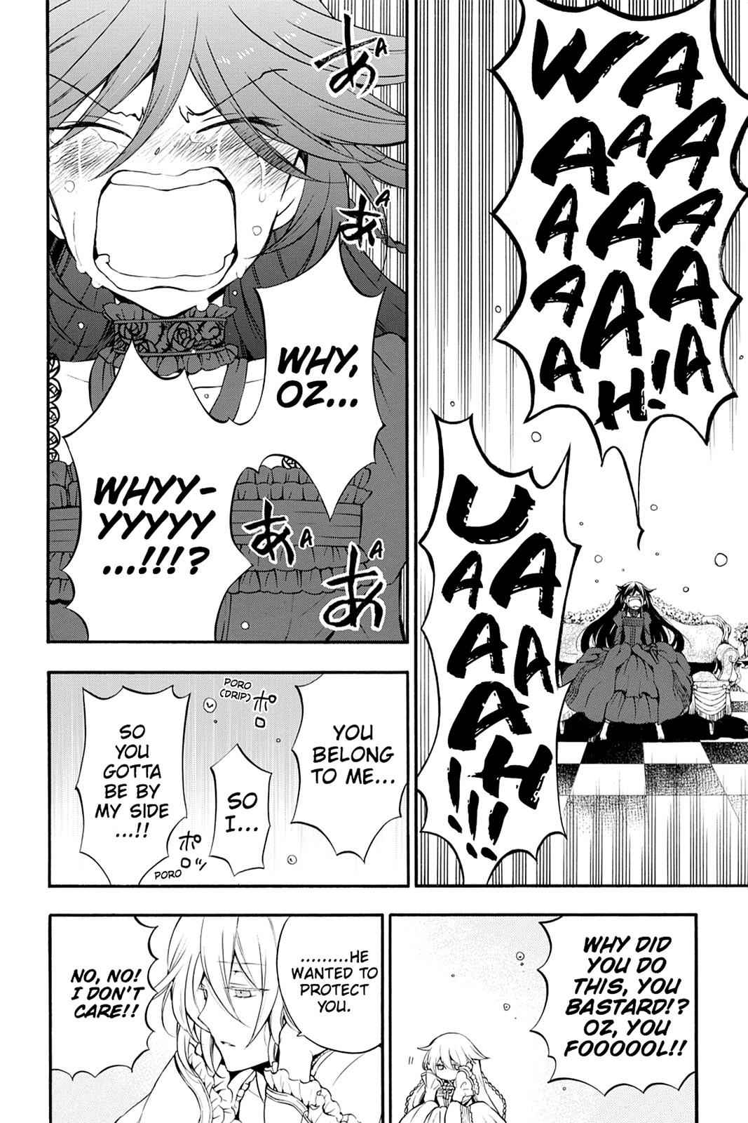 Pandora Hearts Chap 76 - Next Chap 77