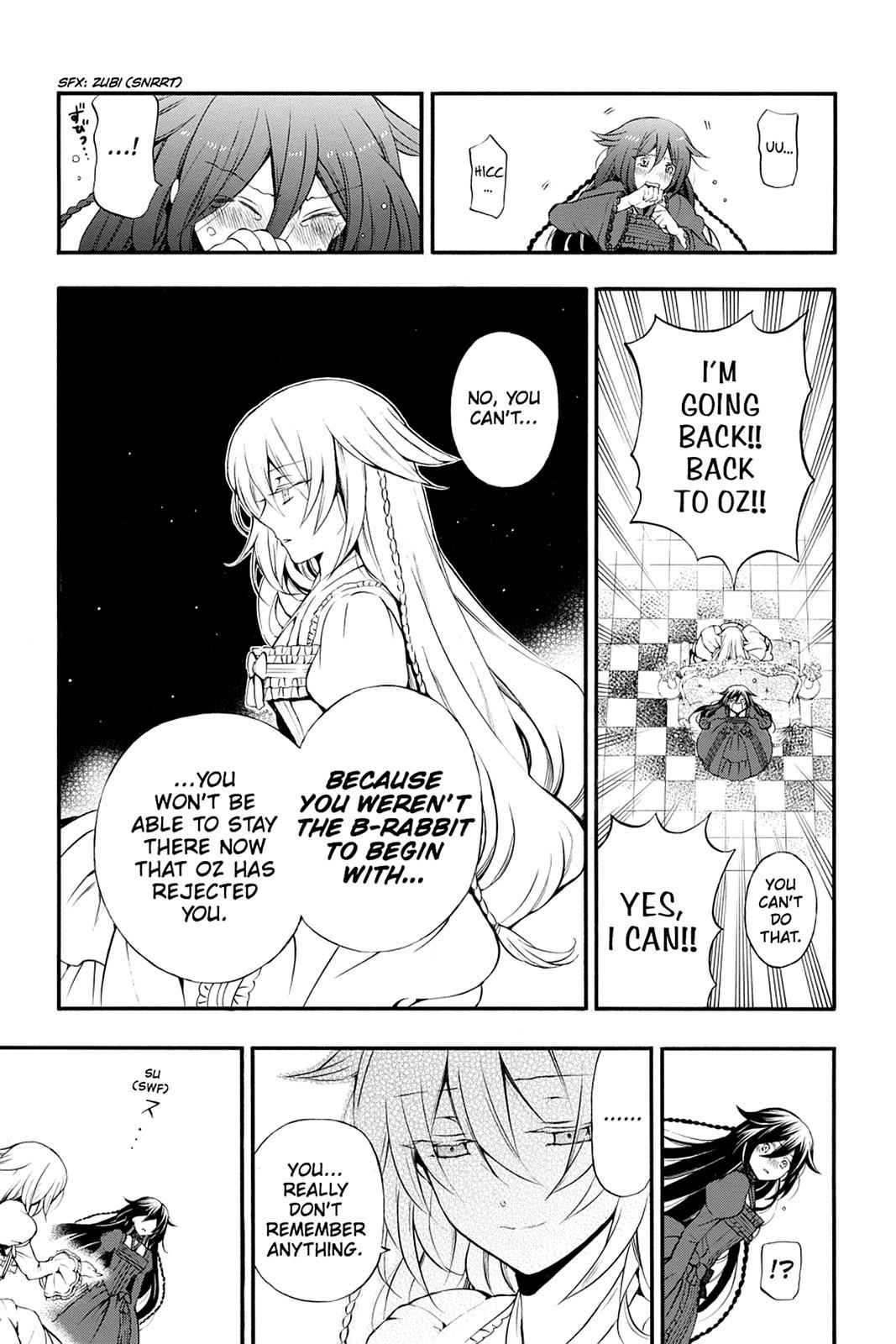 Pandora Hearts Chap 76 - Next Chap 77