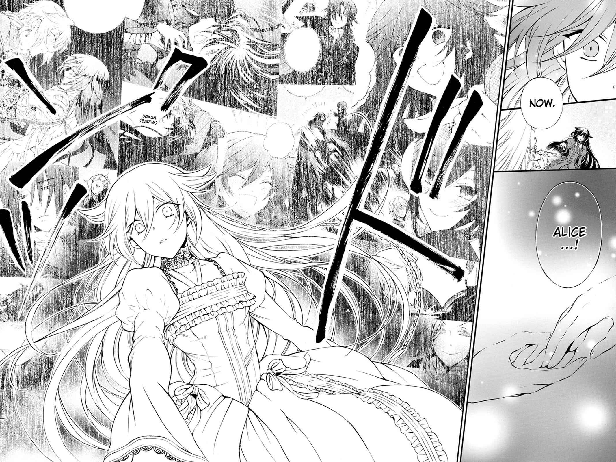 Pandora Hearts Chap 76 - Next Chap 77
