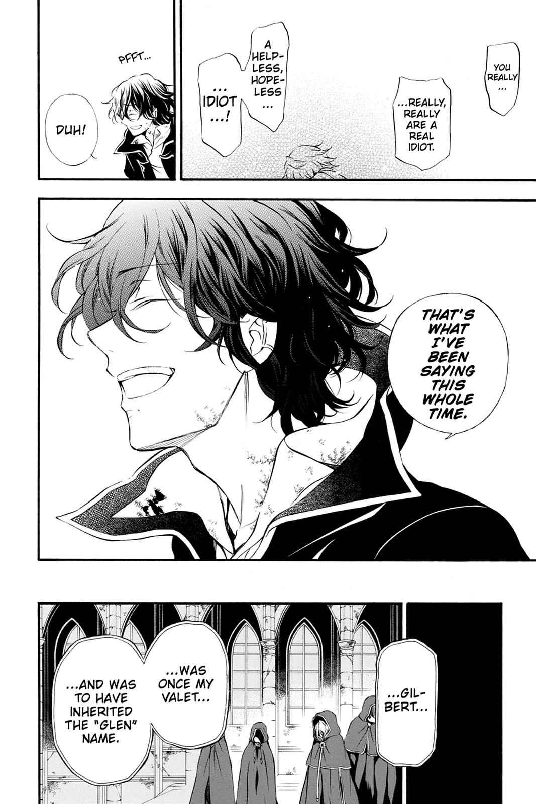 Pandora Hearts Chap 79 - Next Chap 80