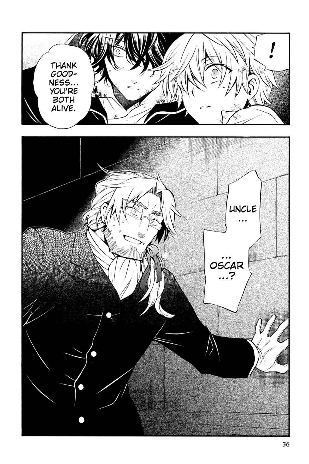 Pandora Hearts Chap 79 - Next Chap 80