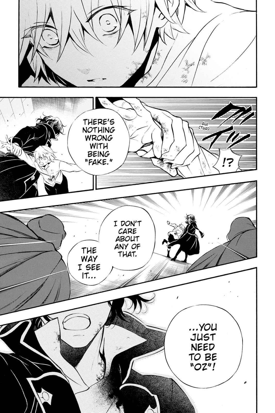 Pandora Hearts Chap 79 - Next Chap 80