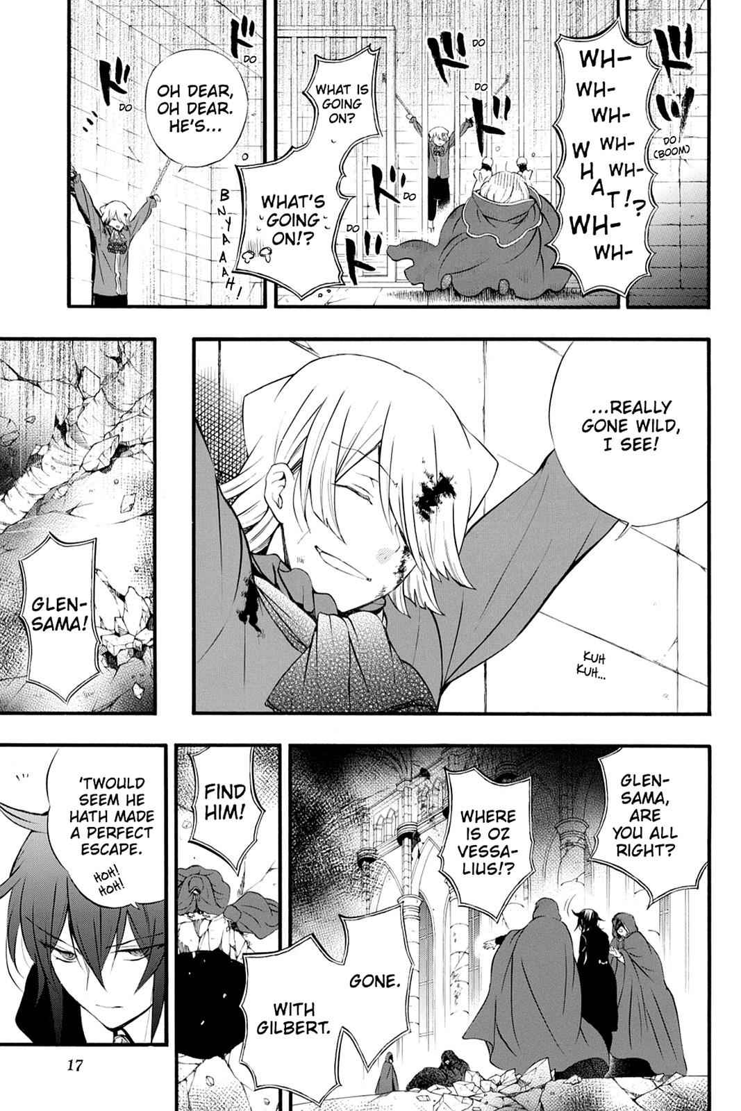 Pandora Hearts Chap 79 - Next Chap 80