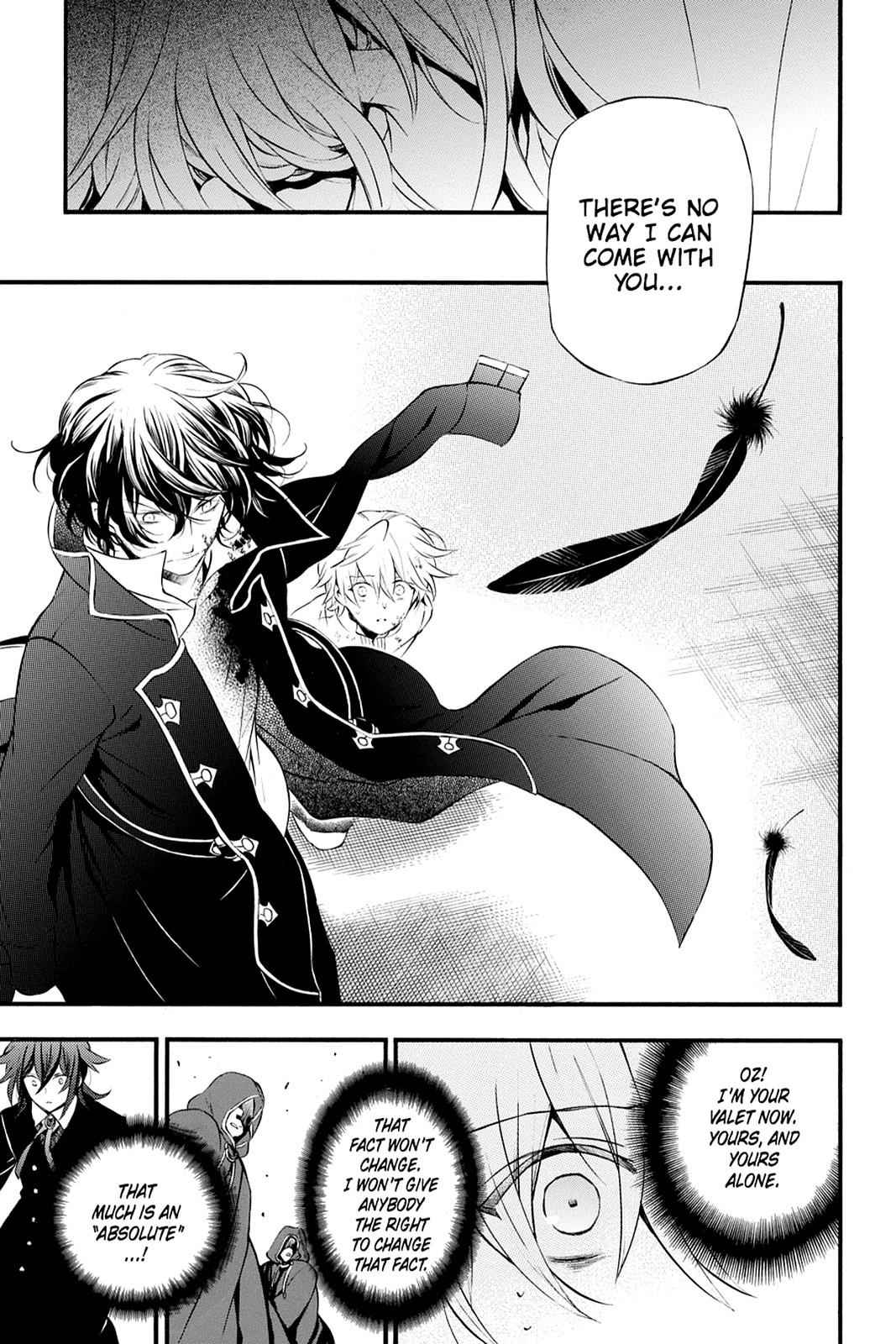 Pandora Hearts Chap 79 - Next Chap 80