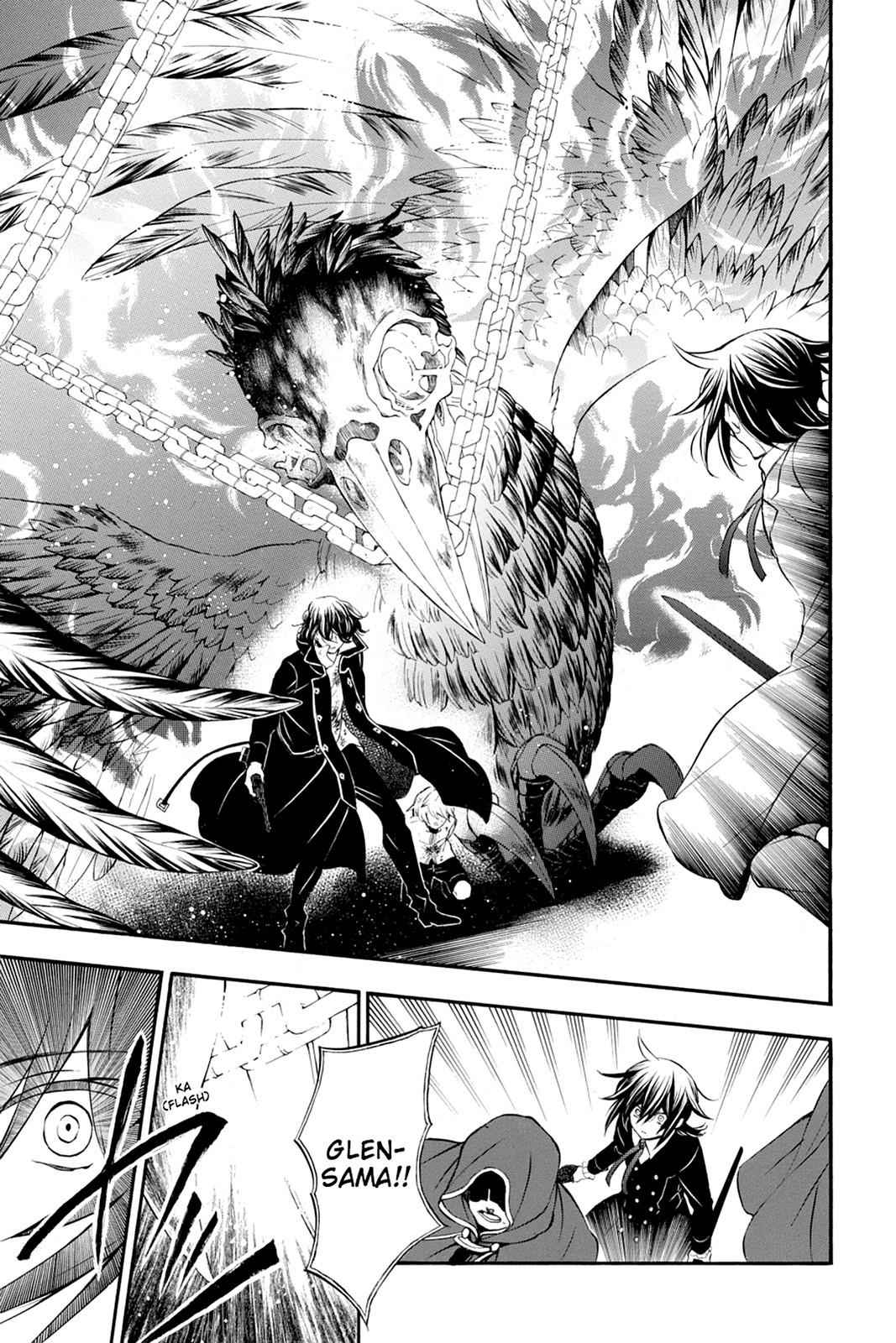 Pandora Hearts Chap 79 - Next Chap 80