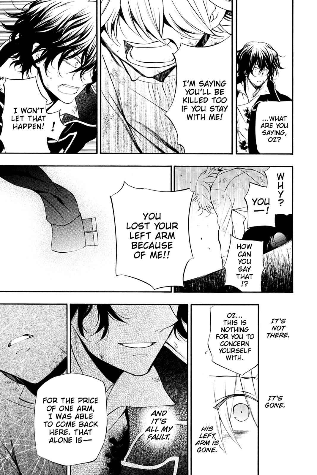Pandora Hearts Chap 79 - Next Chap 80