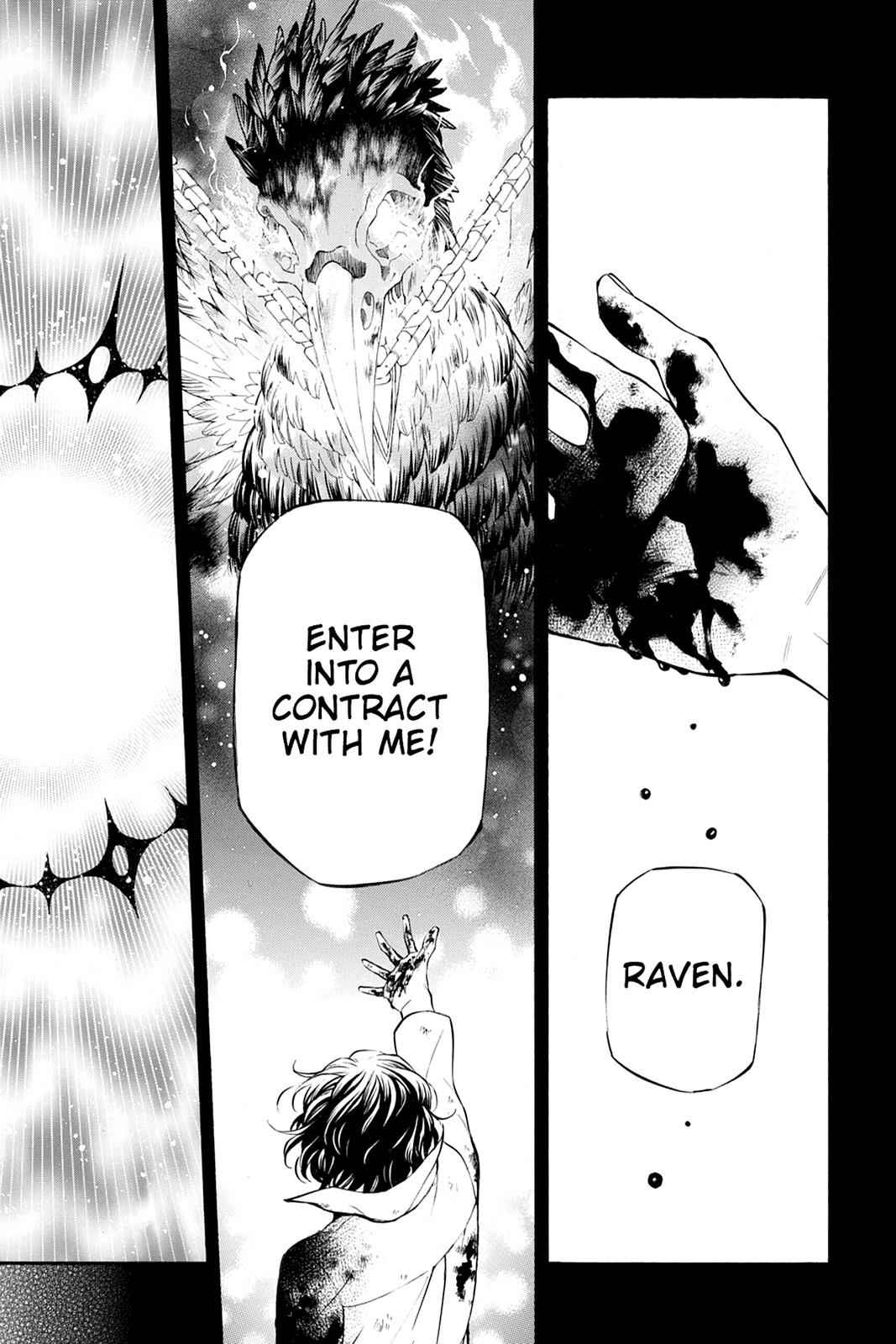 Pandora Hearts Chap 79 - Next Chap 80