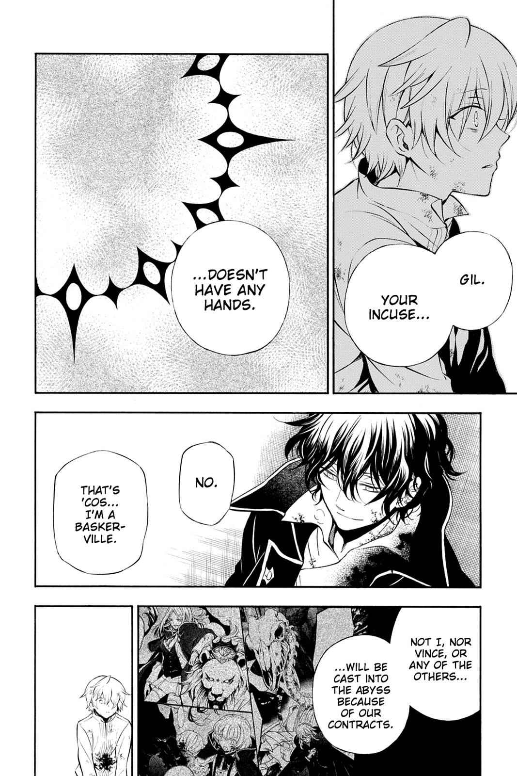 Pandora Hearts Chap 79 - Next Chap 80