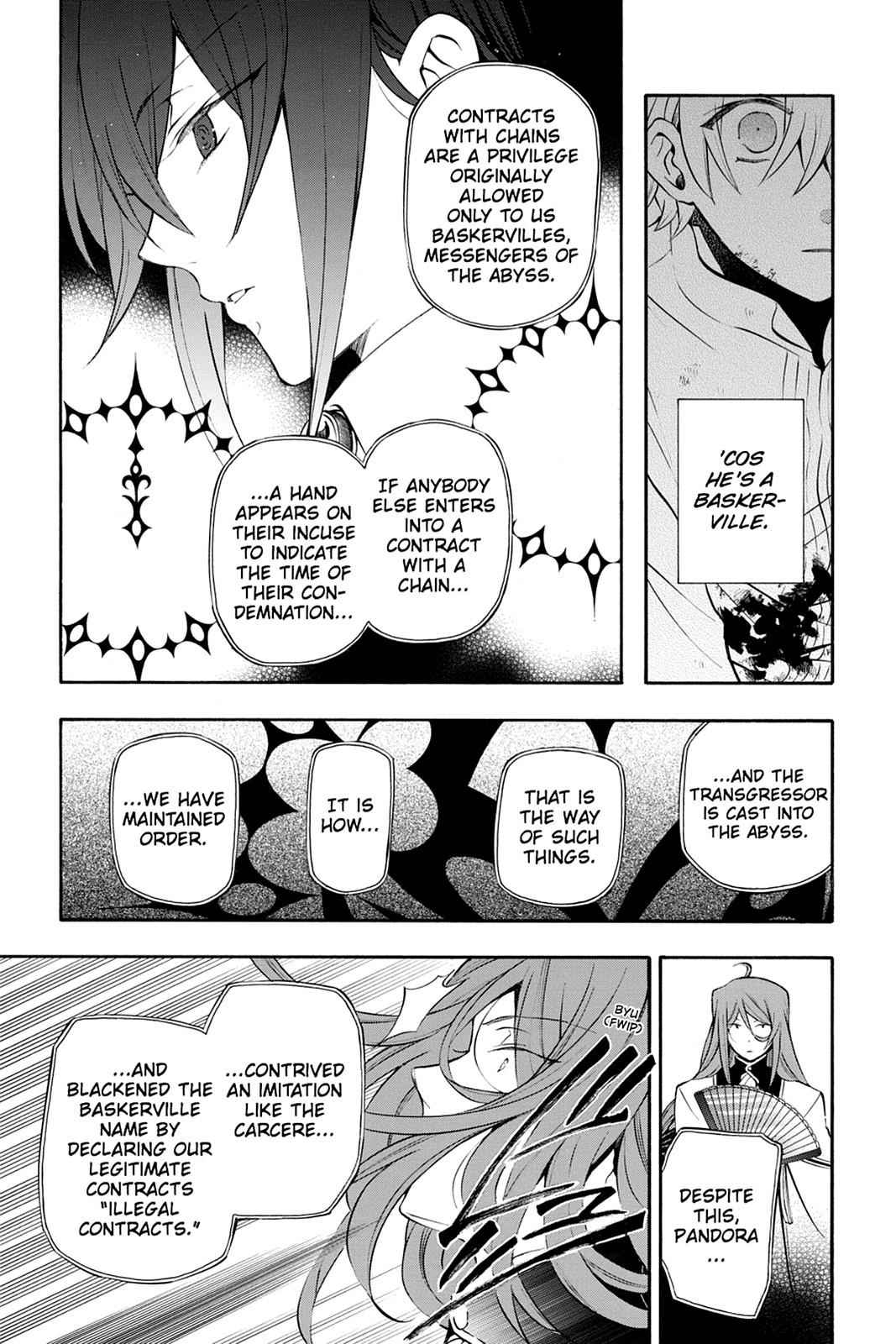 Pandora Hearts Chap 79 - Next Chap 80