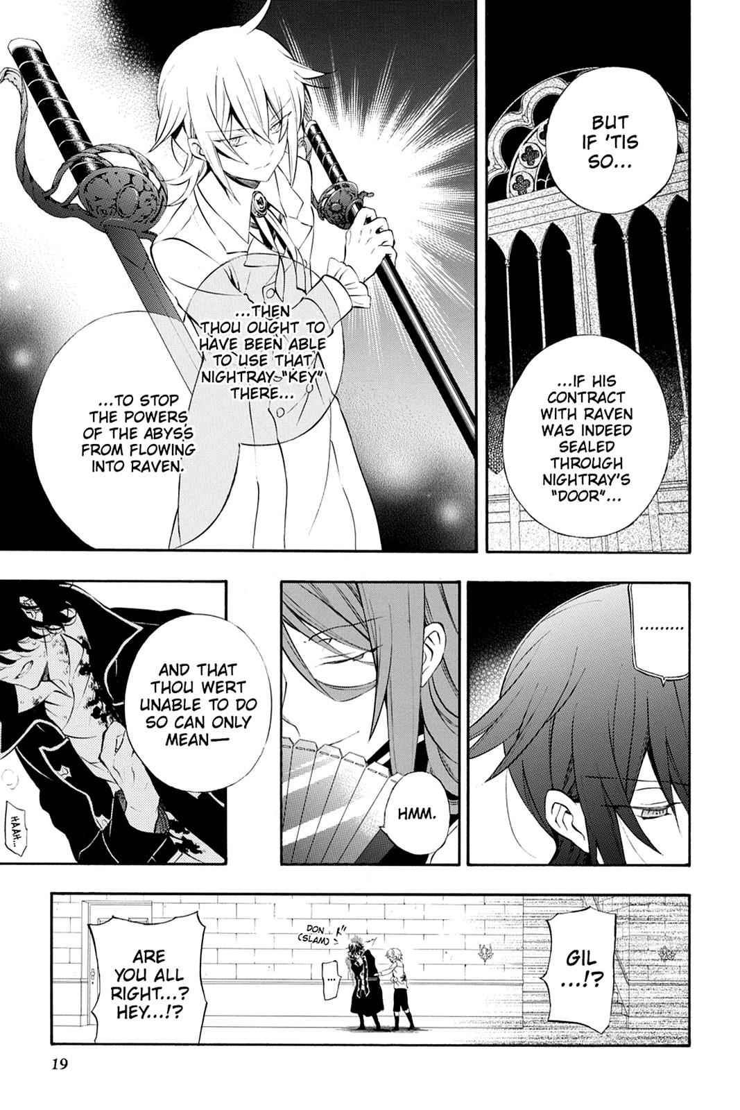 Pandora Hearts Chap 79 - Next Chap 80