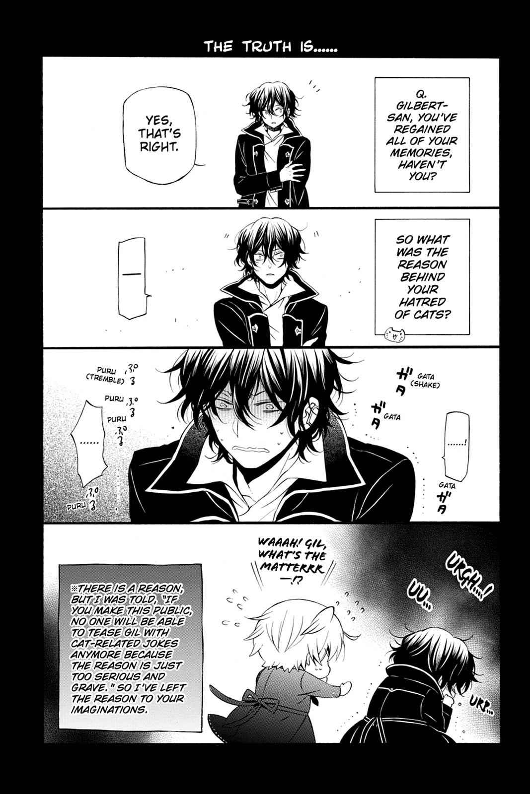 Pandora Hearts Chap 79 - Next Chap 80