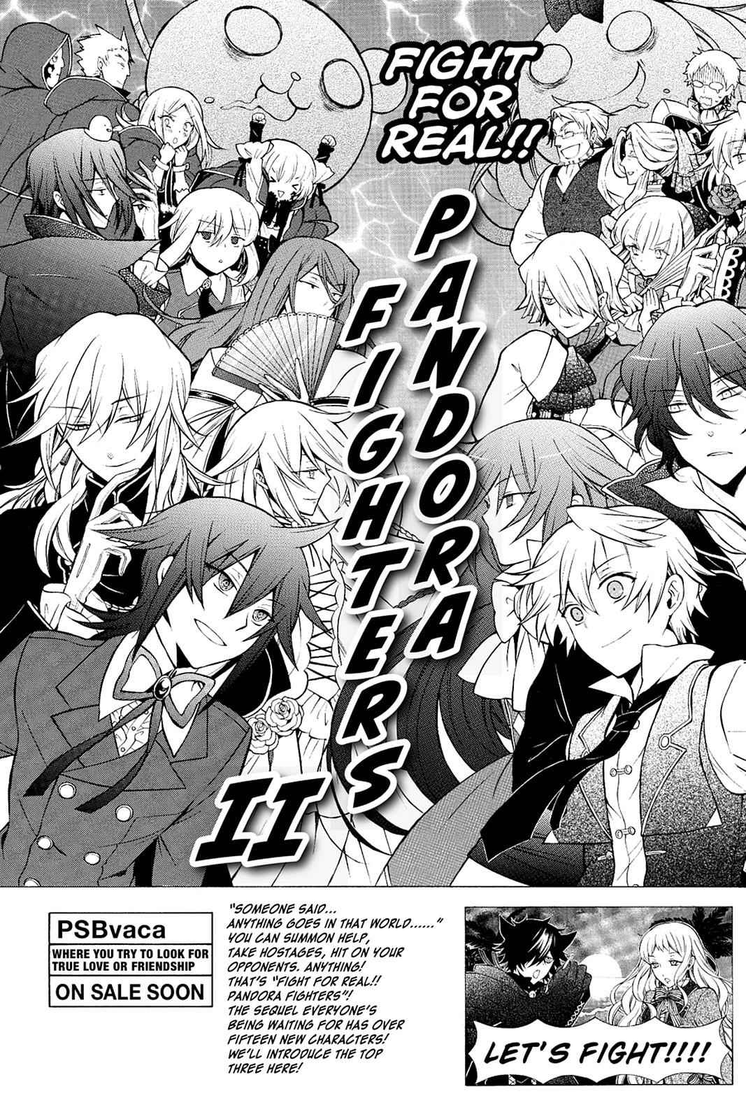 Pandora Hearts Chap 70 - Next Chap 71