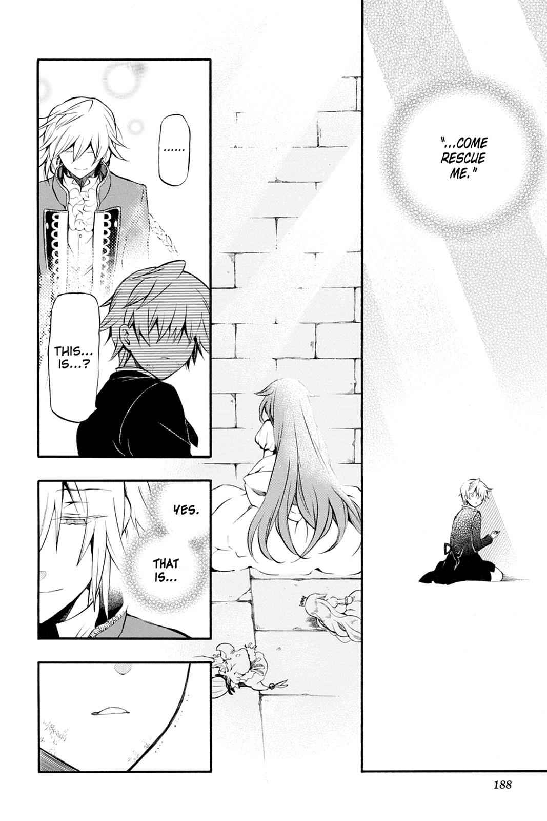 Pandora Hearts Chap 70 - Next Chap 71