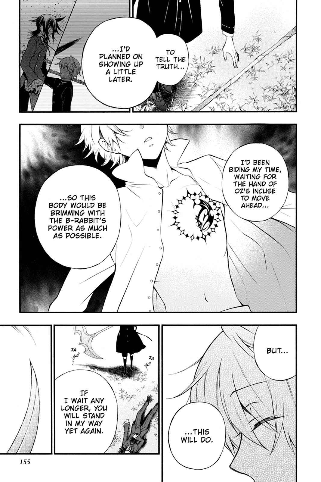 Pandora Hearts Chap 70 - Next Chap 71